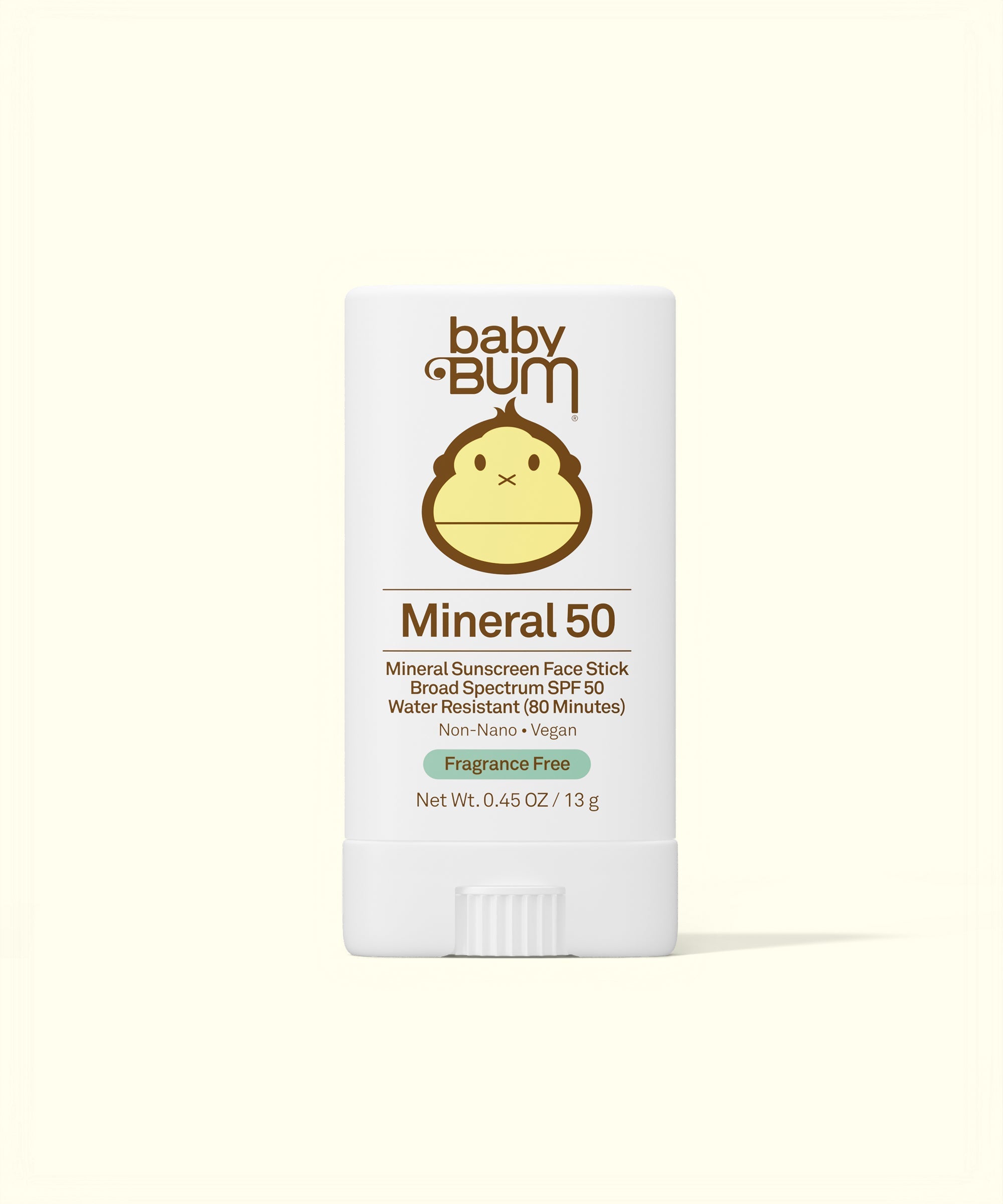 Baby Bum Mineral SPF 50 Sunscreen Face Stick