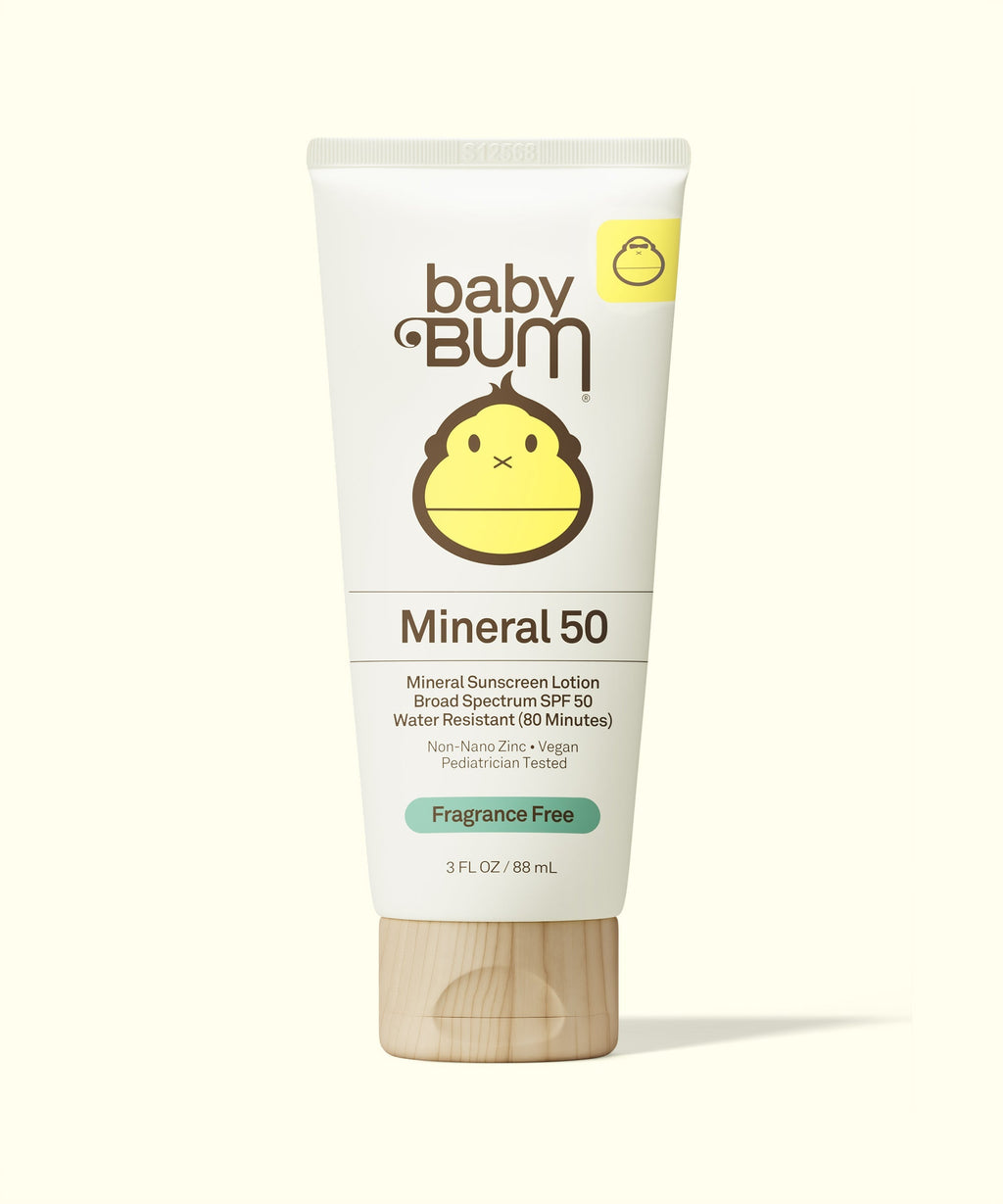 Baby Bum Mineral SPF 50 Sunscreen Lotion