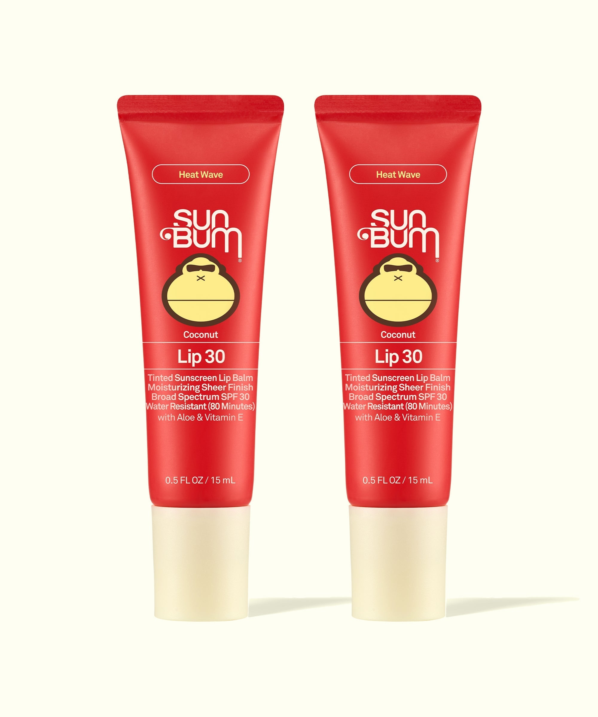 Lip 30 Duo: Heat Wave + Heat Wave