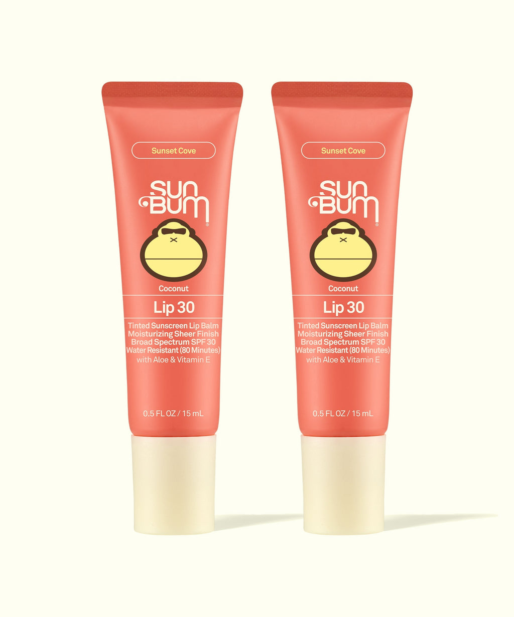 Lip 30 Duo: Sunset Cove + Sunset Cove