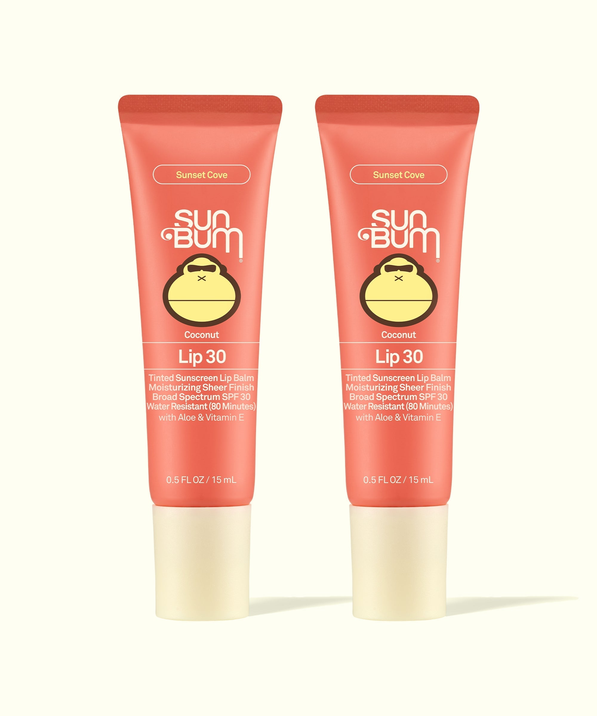 Lip 30 Duo: Sunset Cove + Sunset Cove