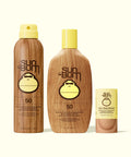 SPF 50 Spray + Lotion + Face and Body Stick 40 Bundle