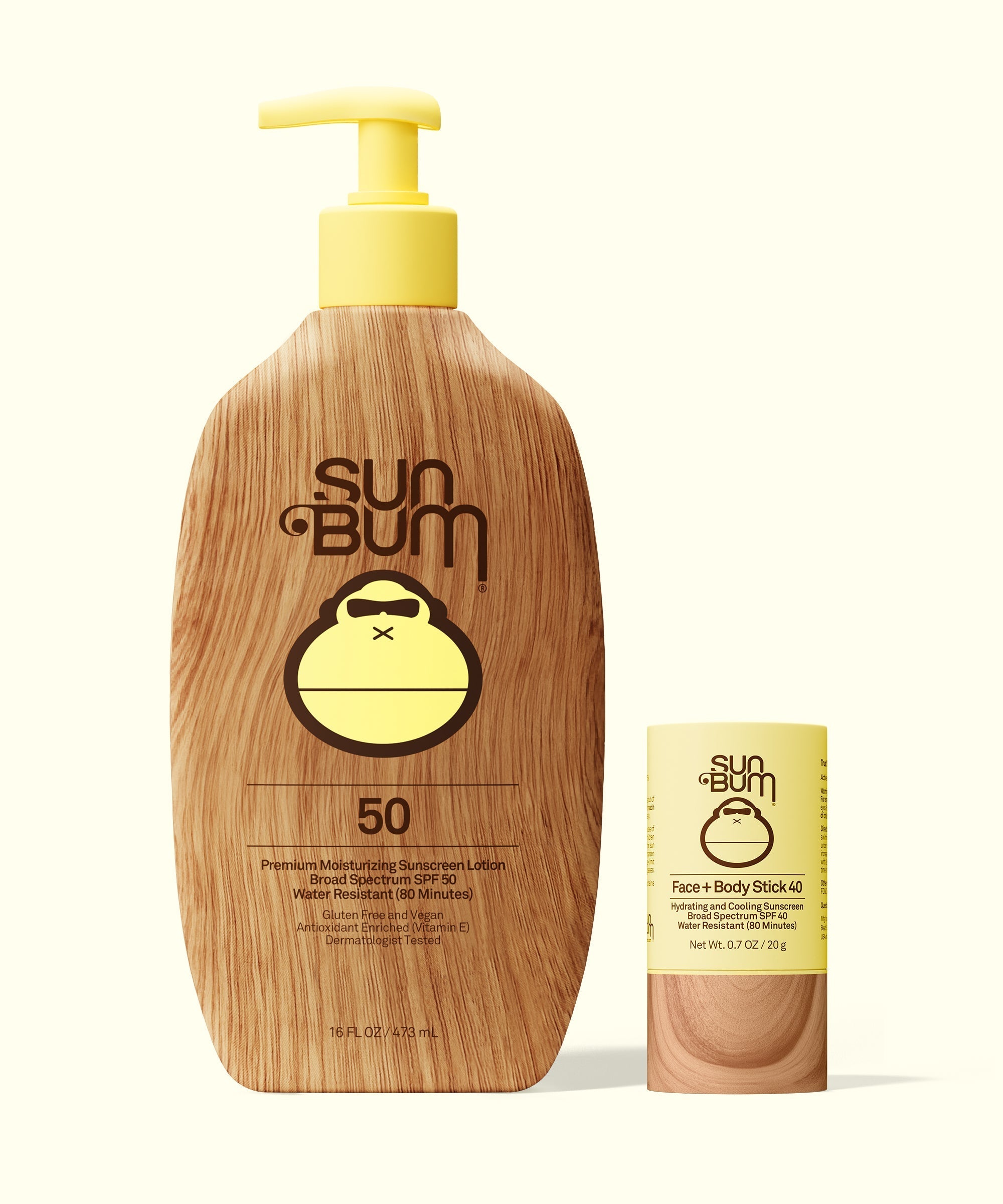 XL SPF 50 Lotion + Face and Body stick 40 Bundle