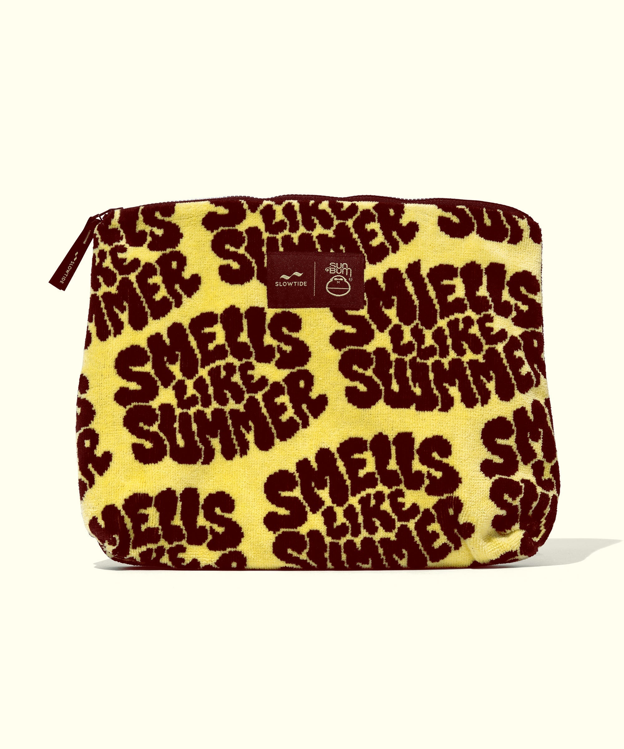 SLOWTIDE x Sun Bum Terry Pouch