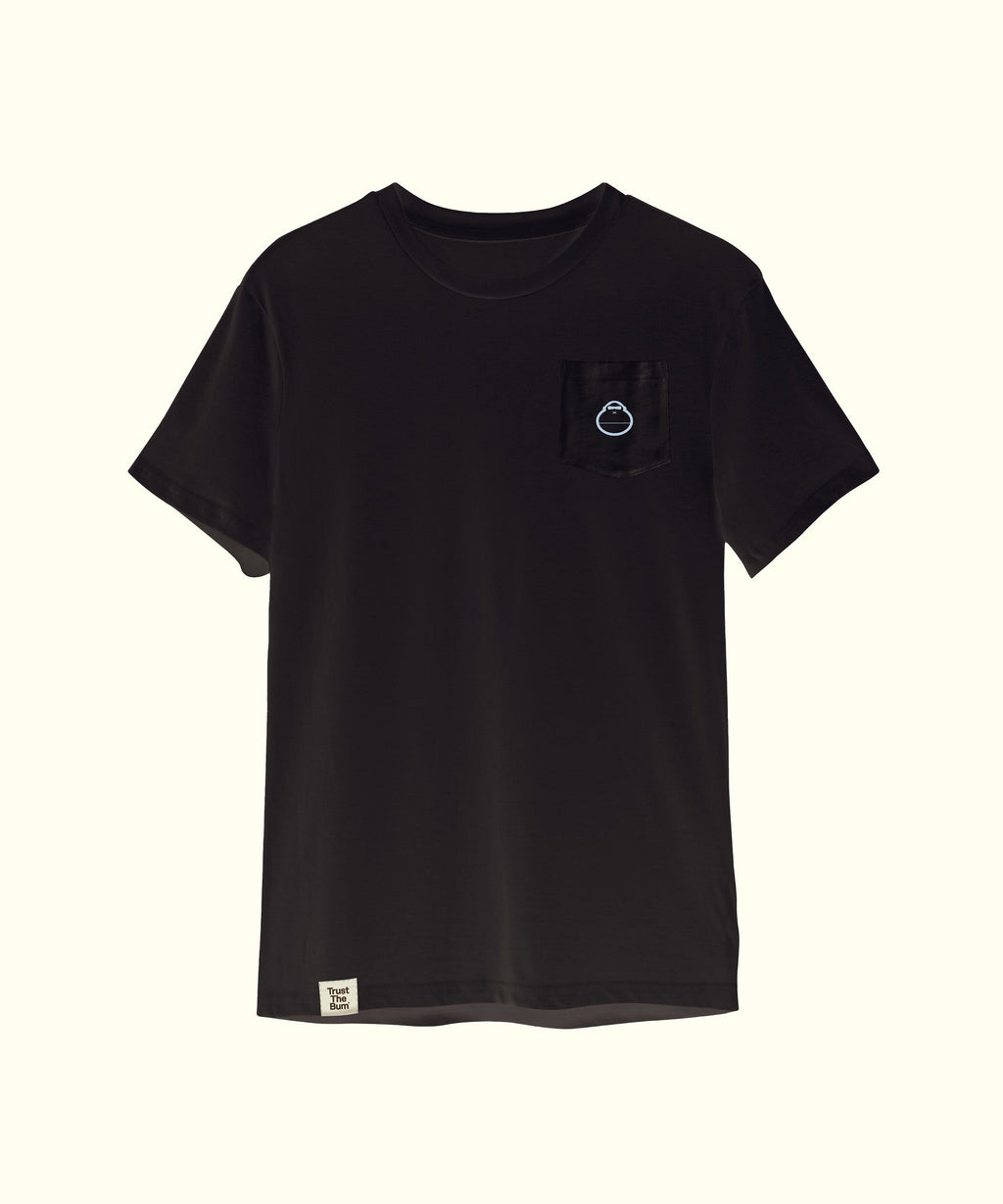 Pocket Tee - Black