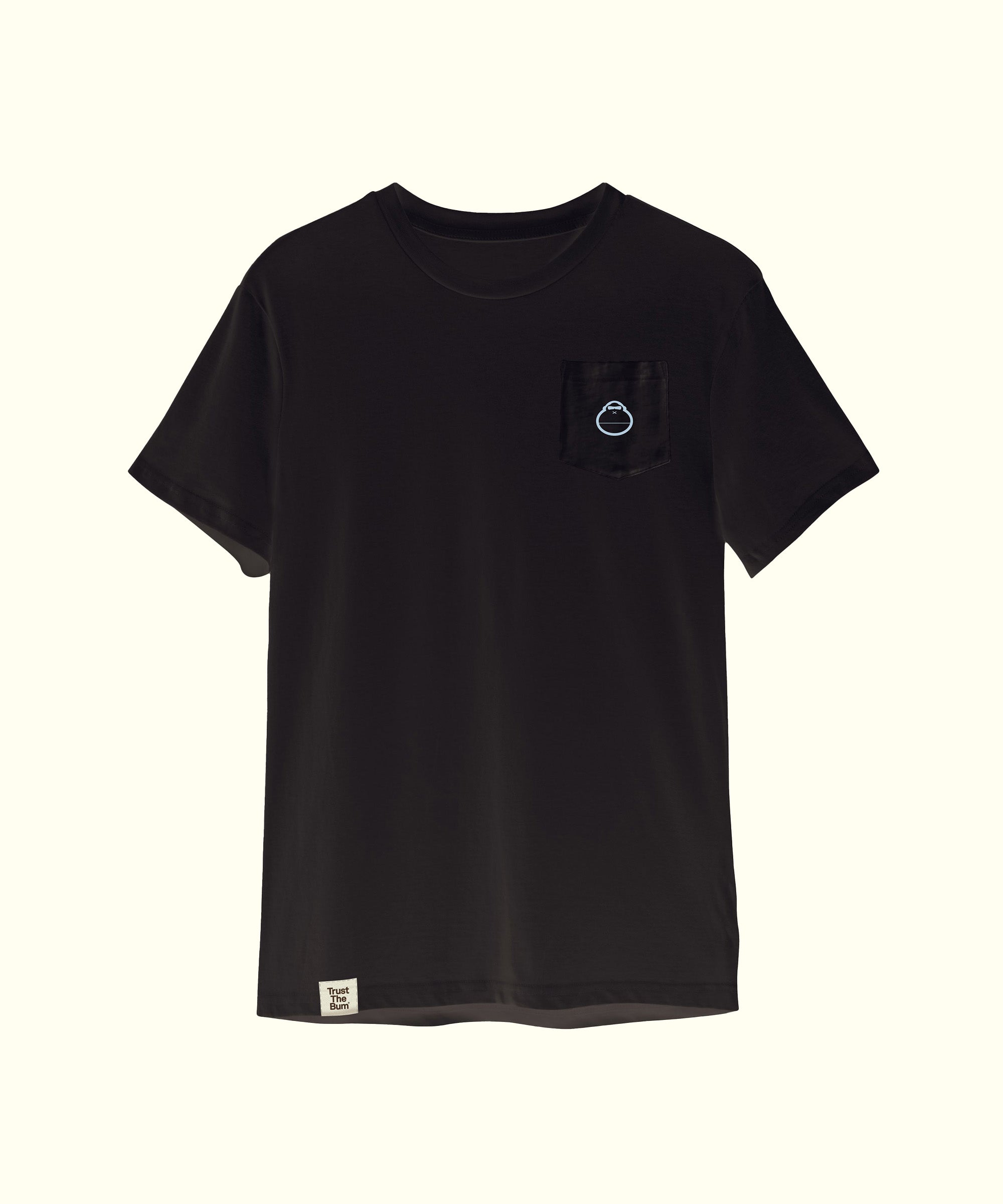 Pocket Tee - Black