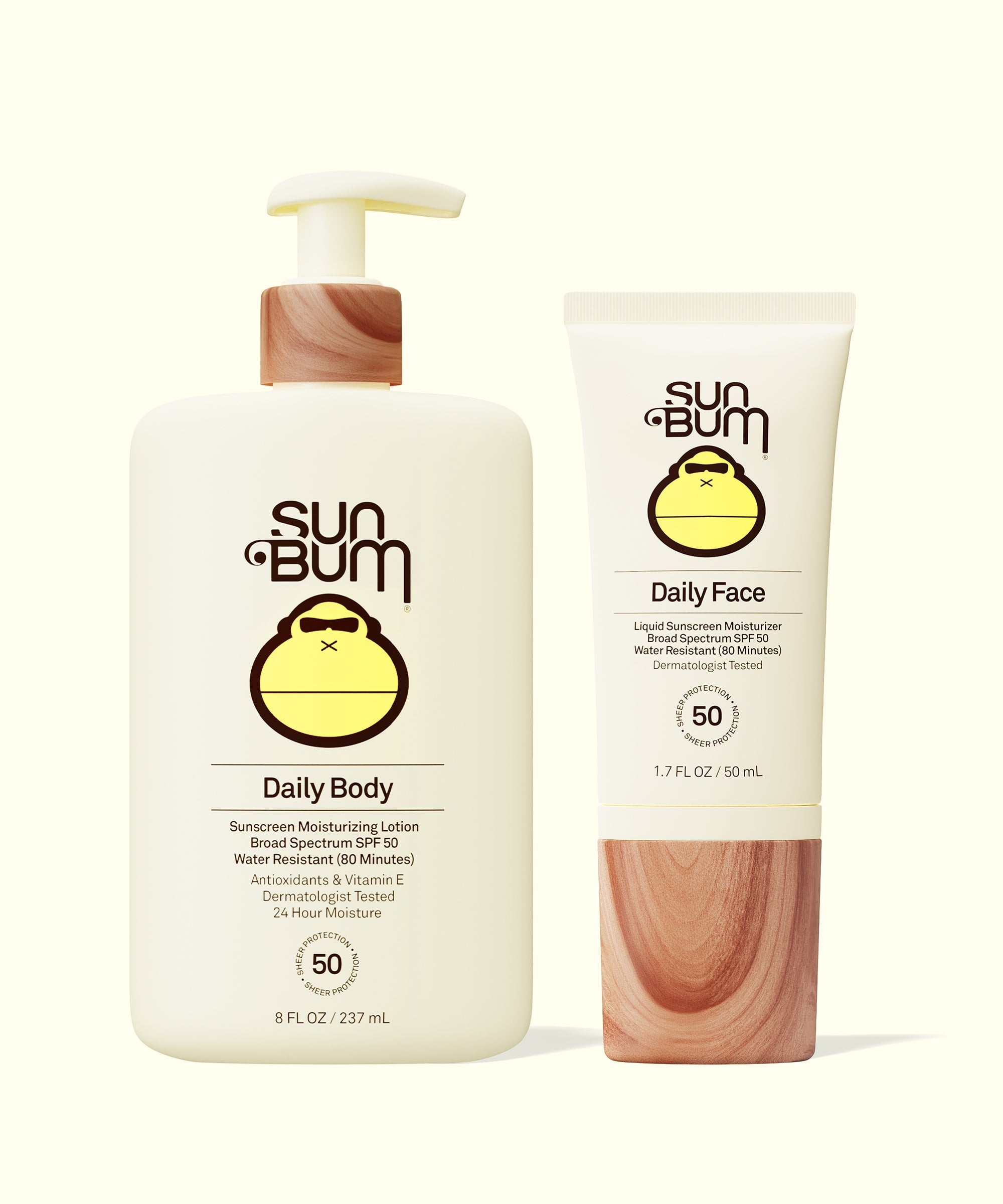 Daily Body + Face Lotion Bundle