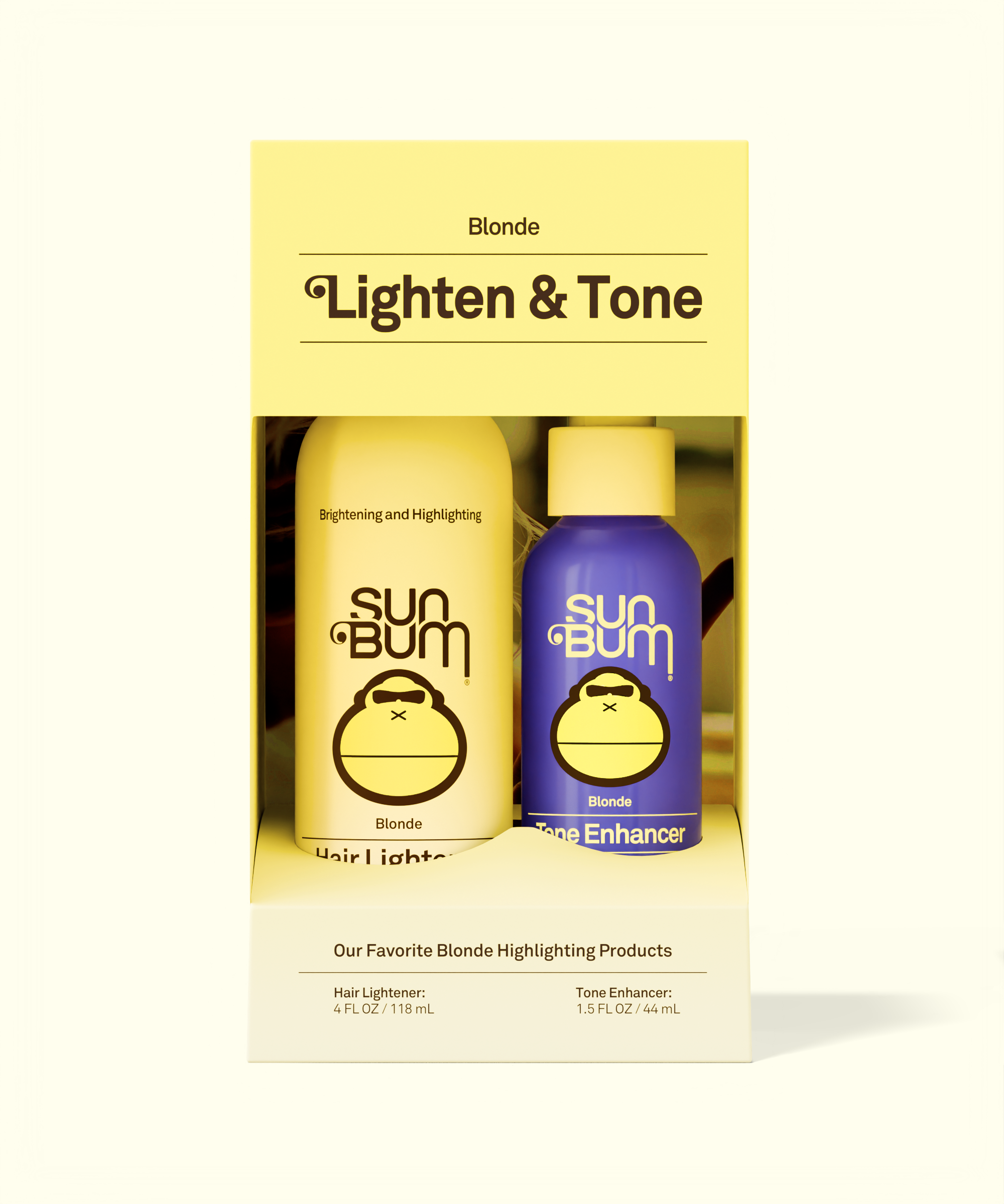 Blonde Lighten & Tone Kit