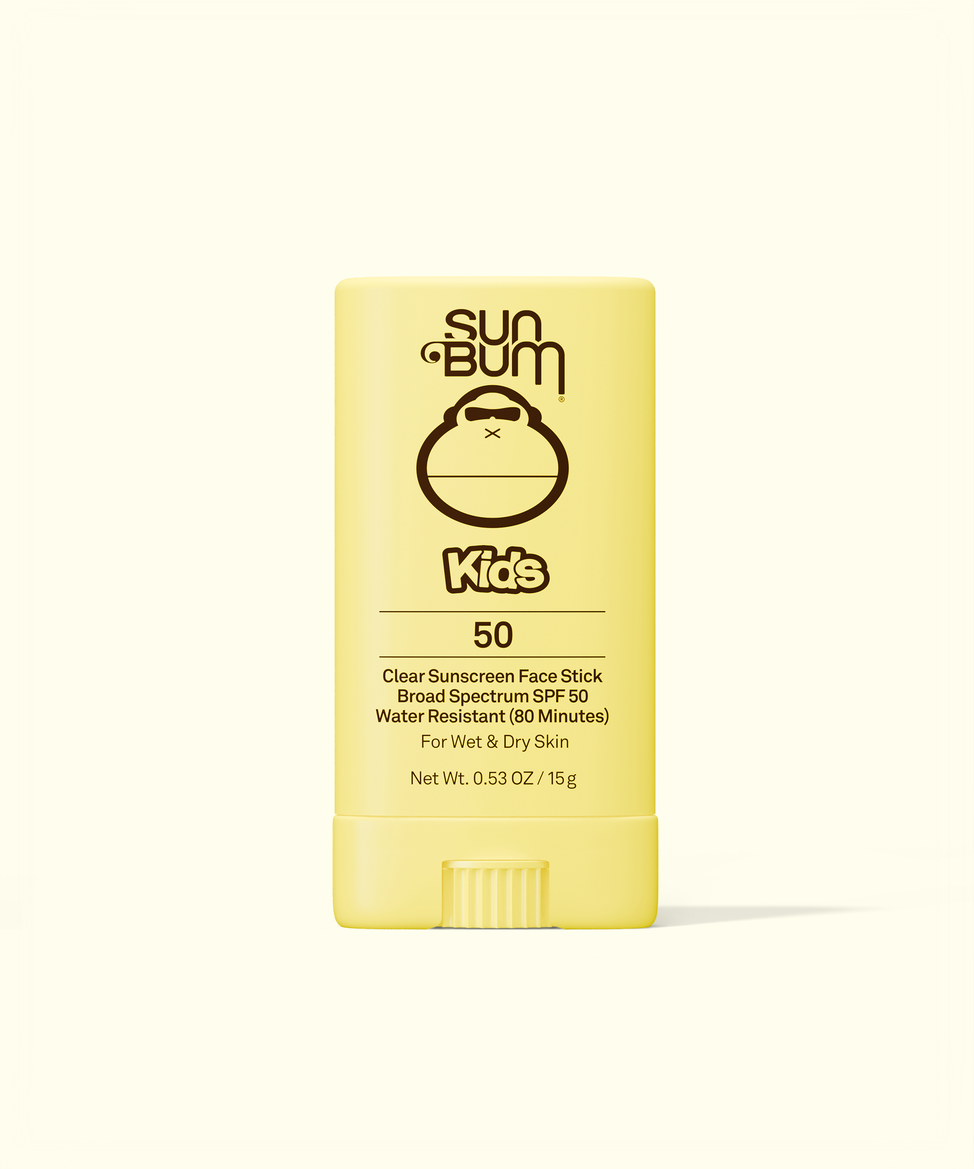 Kids SPF 50 Clear Sunscreen Face Stick