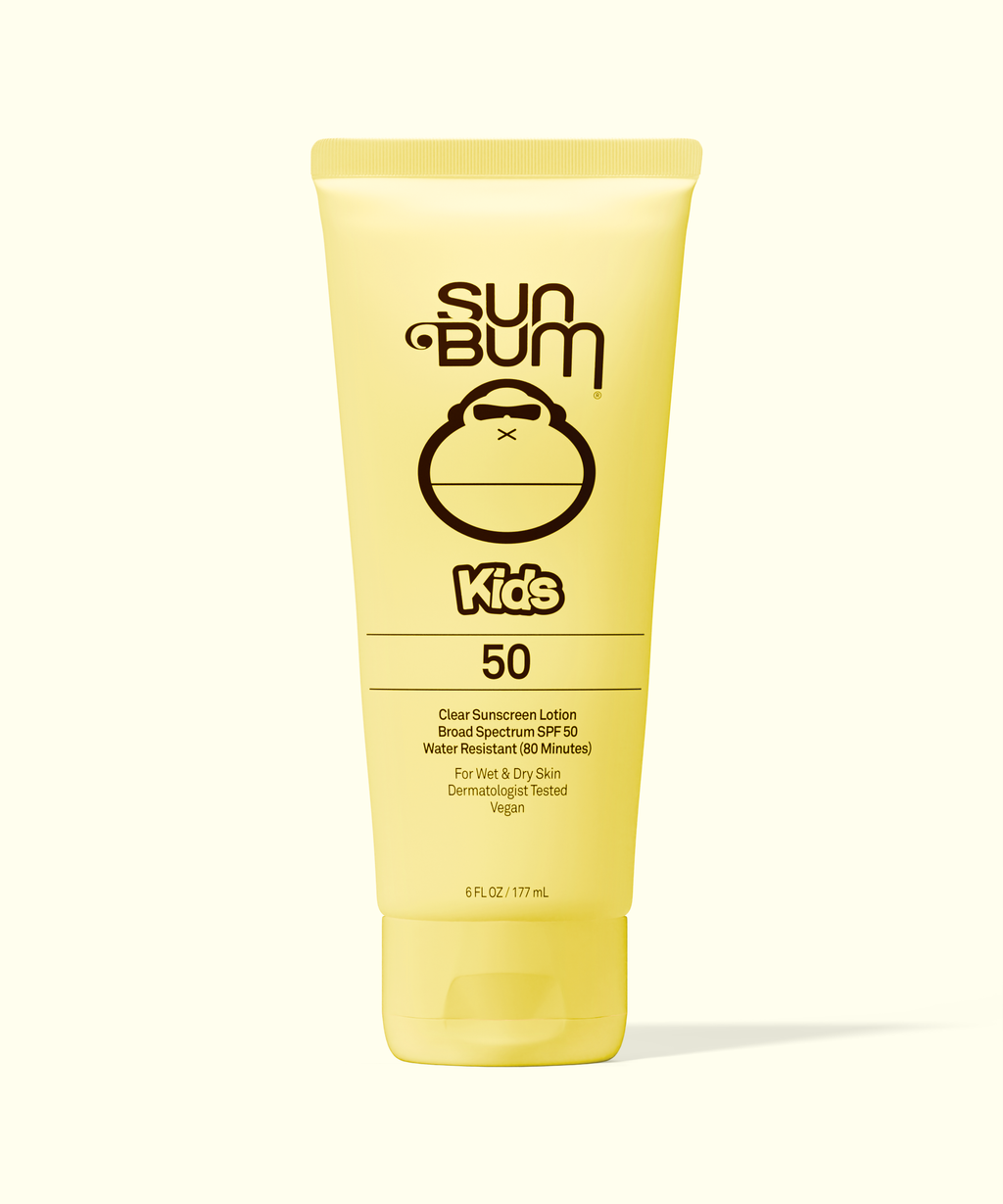 Kids SPF 50 Clear Sunscreen Lotion