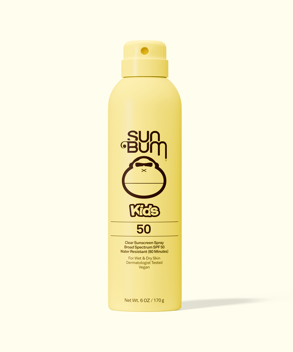 Kids SPF 50 Clear Sunscreen Spray