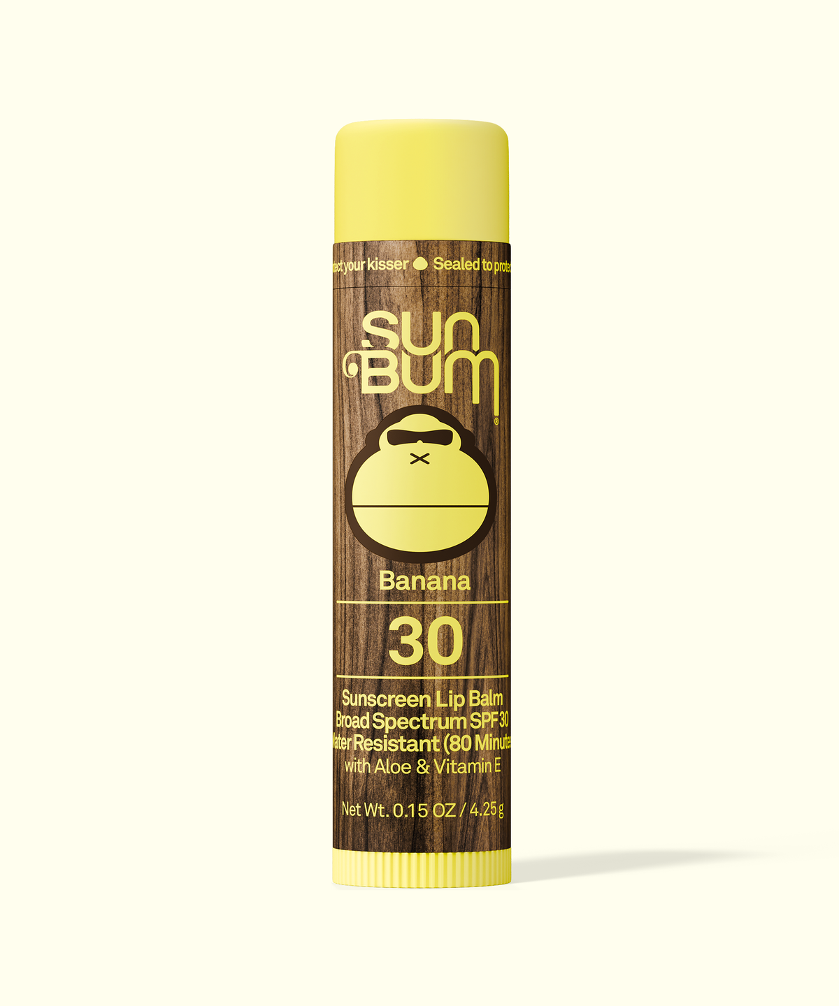 Original SPF 30 Sunscreen Lip Balm - Banana H5