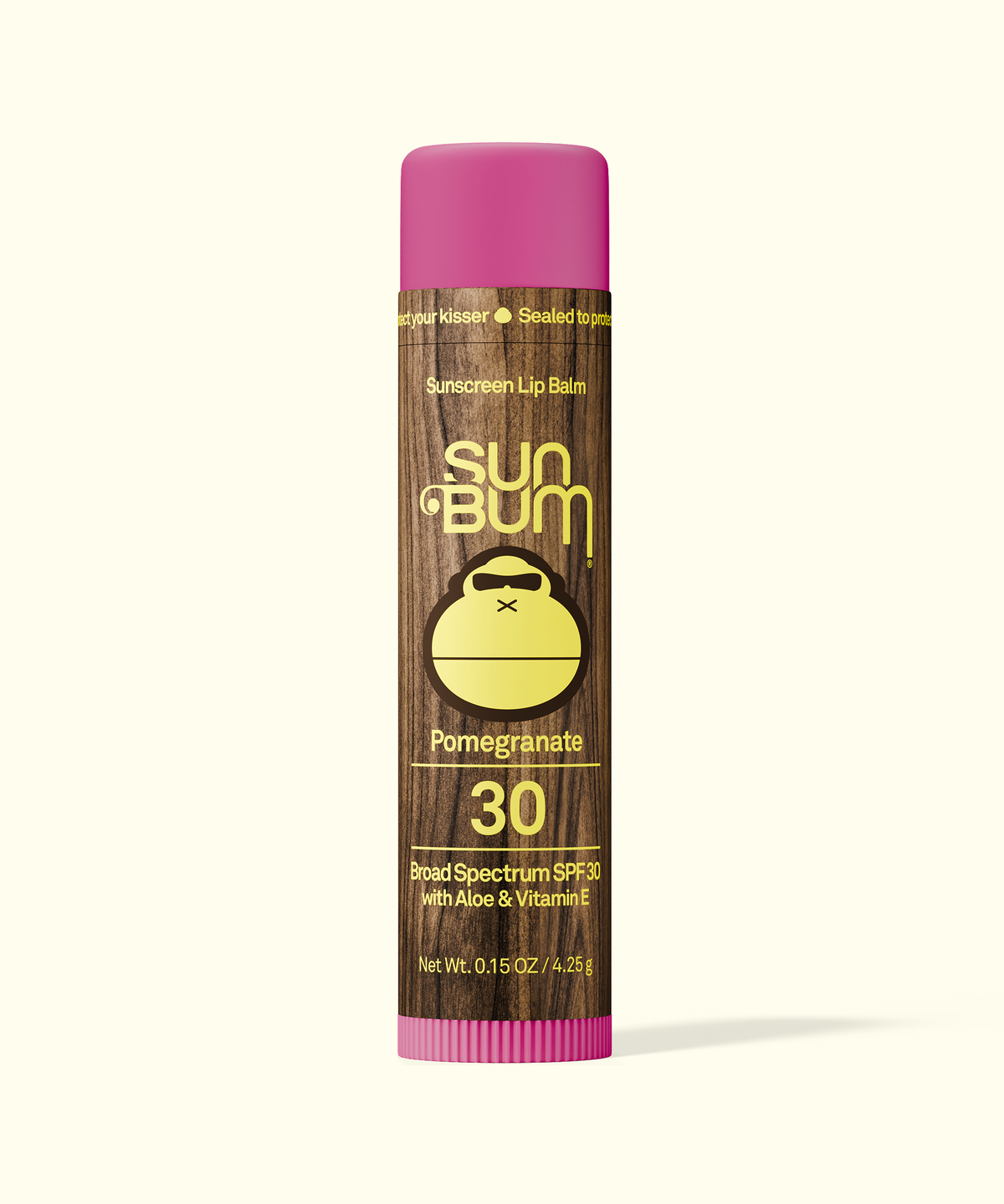 Original SPF 30 Sunscreen Lip Balm - Pomegranate Q7