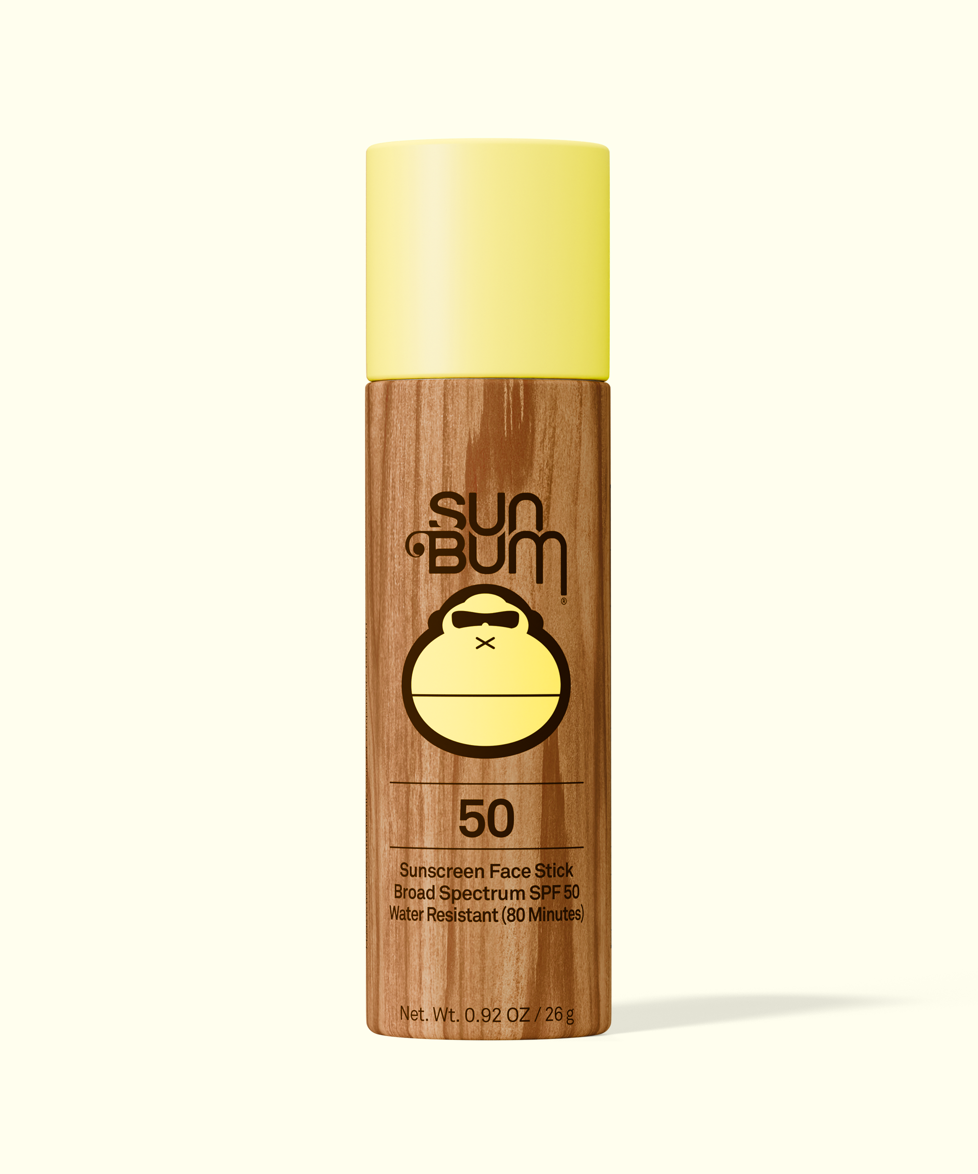 Paper Tube SPF 50 Sunscreen Face Stick