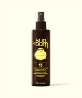 SPF 15 Sunscreen Tanning Oil