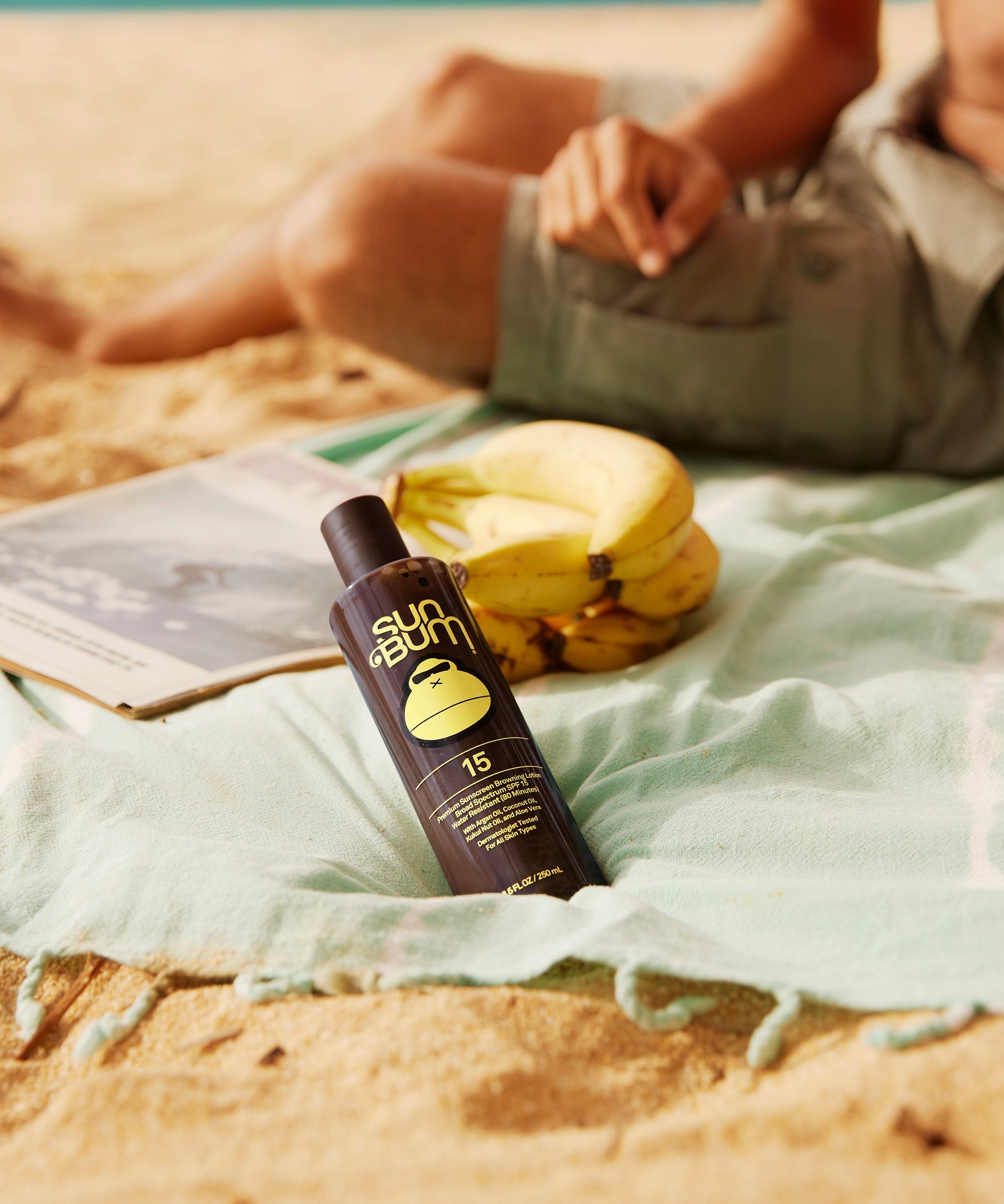 SPF 15 Sunscreen Browning Lotion