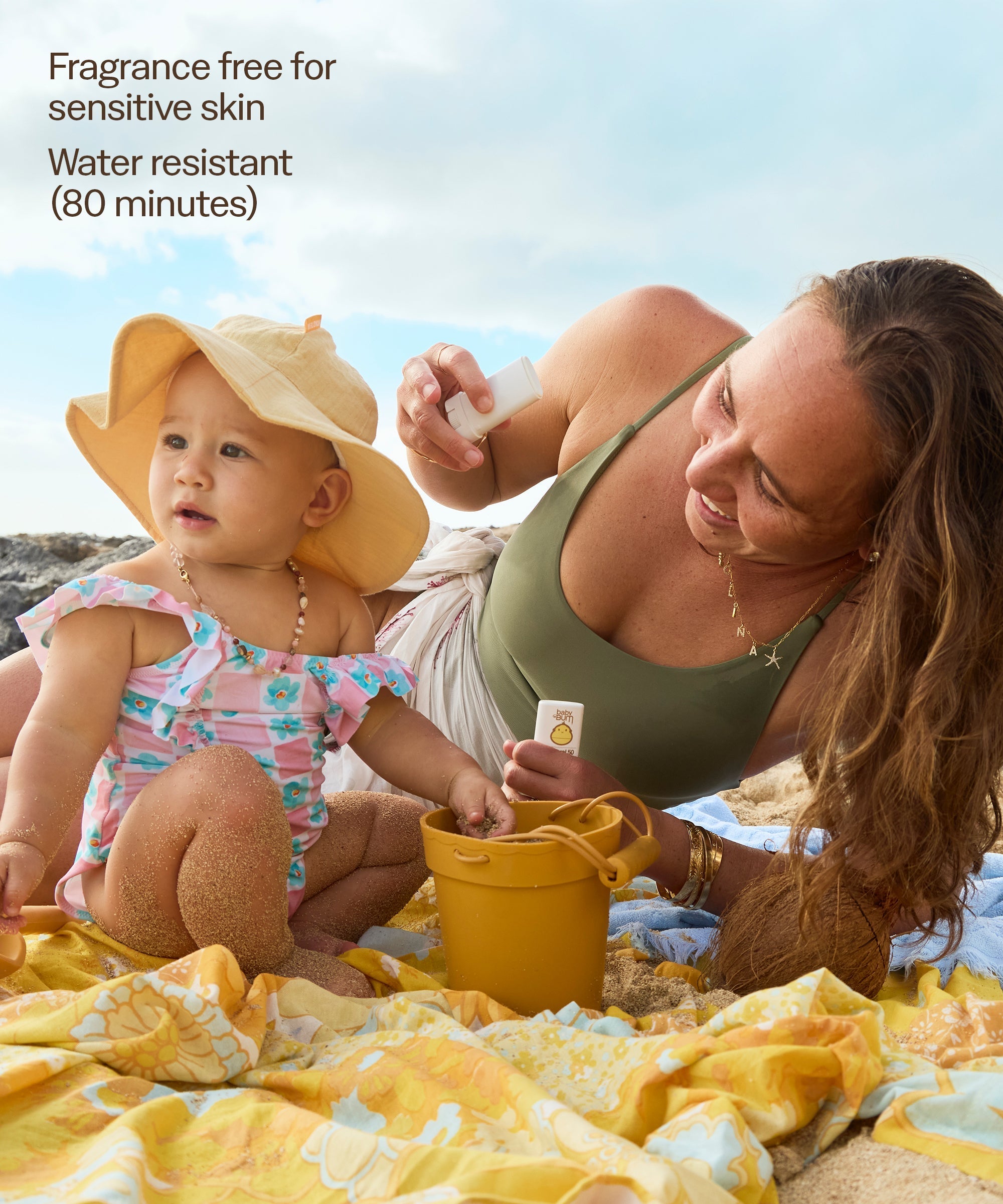 Baby Bum Mineral SPF 50 Sunscreen Face Stick