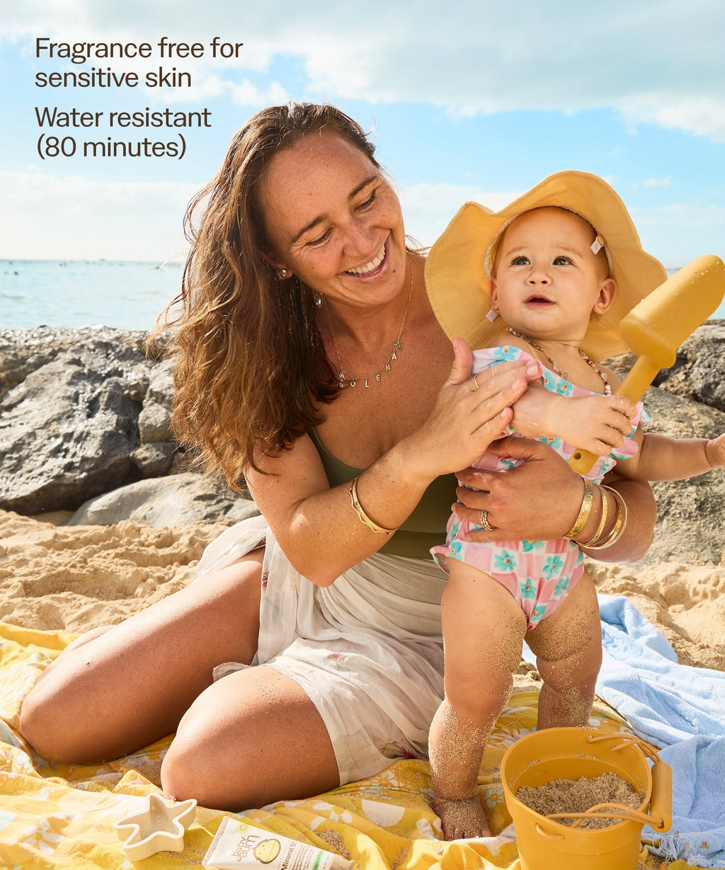 Baby Bum Mineral SPF 50 Sunscreen Lotion