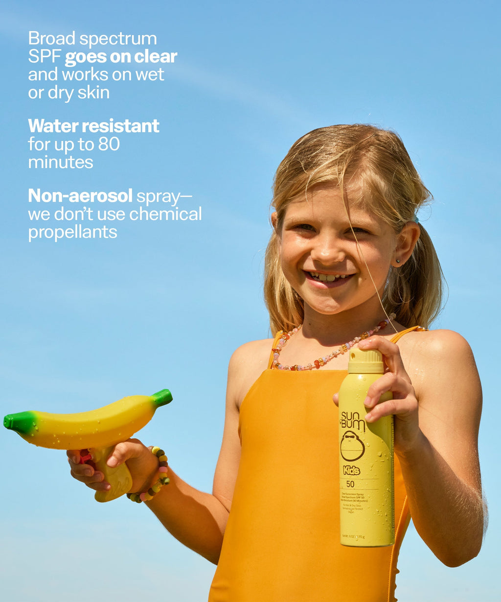 Kids SPF 50 Clear Sunscreen Spray