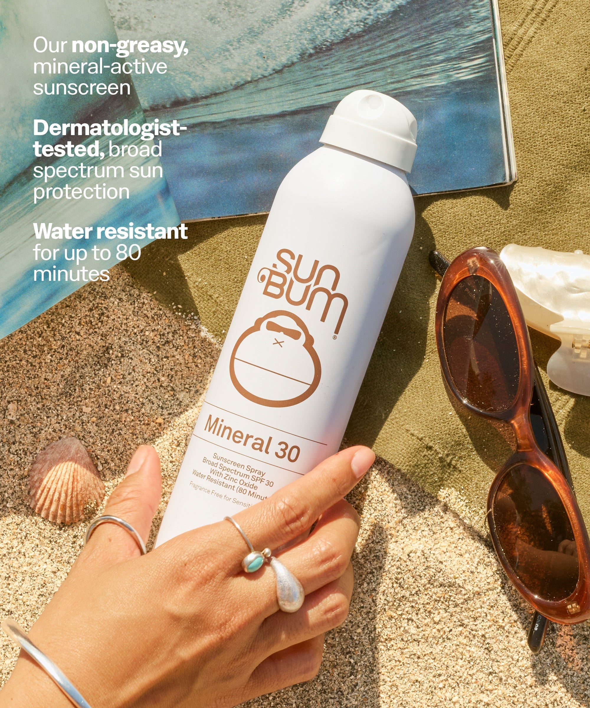 Mineral SPF 30 Sunscreen Spray