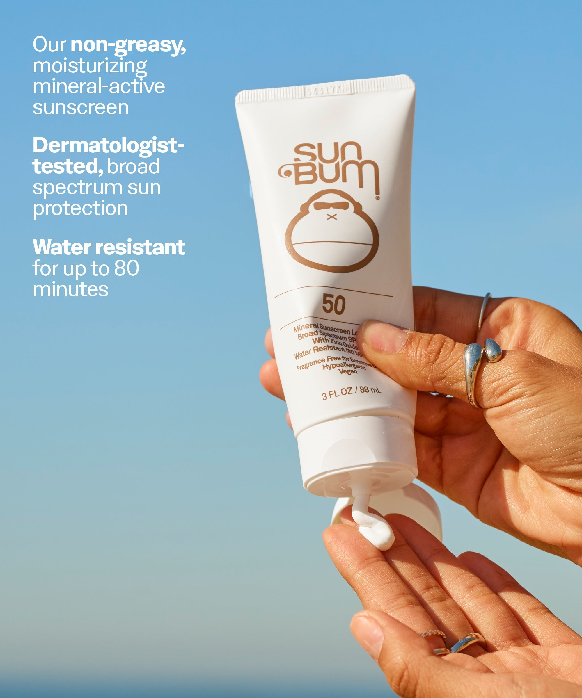 Mineral SPF 50 Sunscreen Lotion