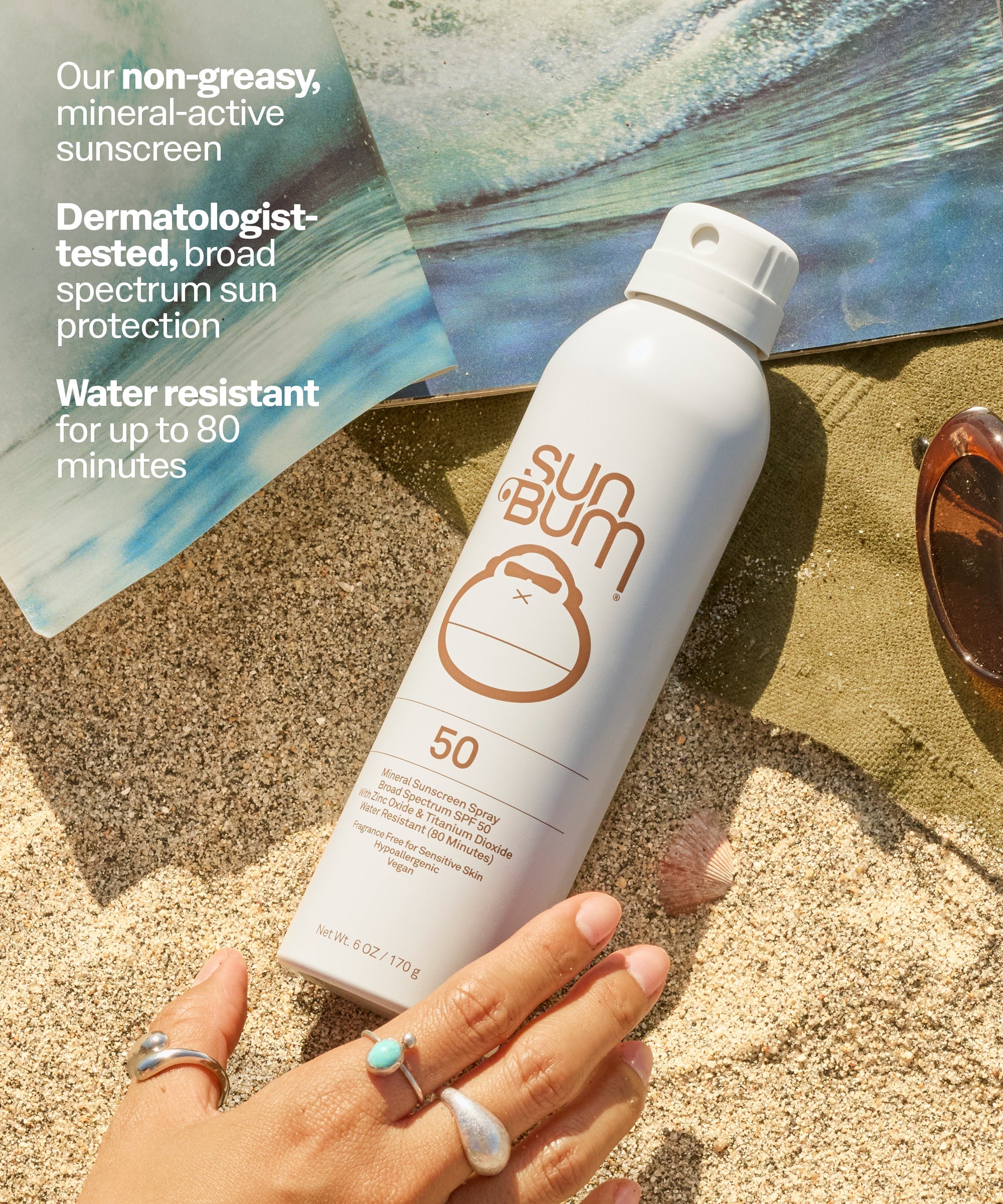 Mineral SPF 50 Sunscreen Spray