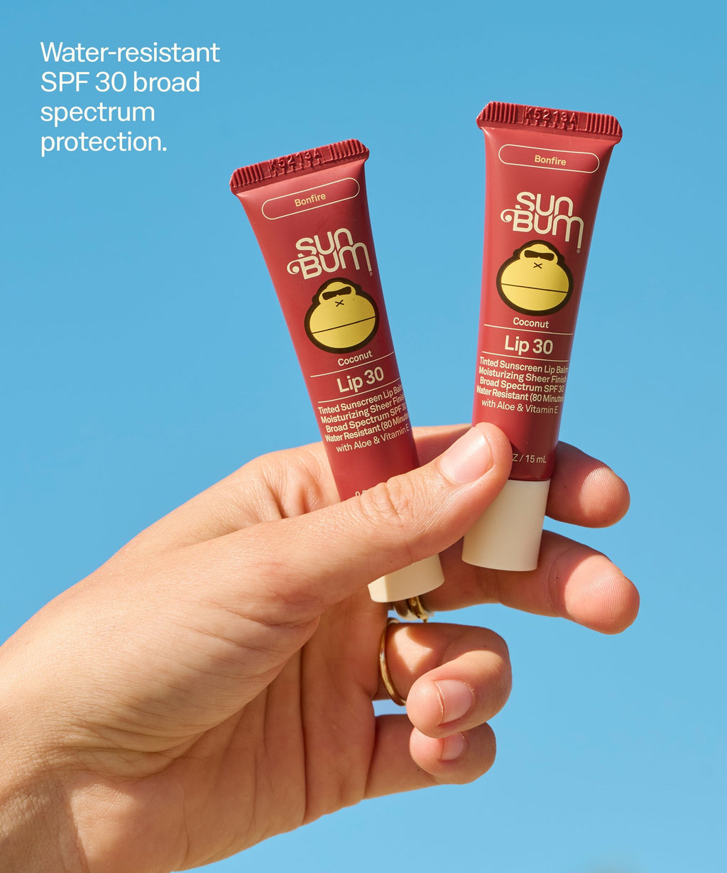 Lip 30 Duo: Bonfire + Bonfire