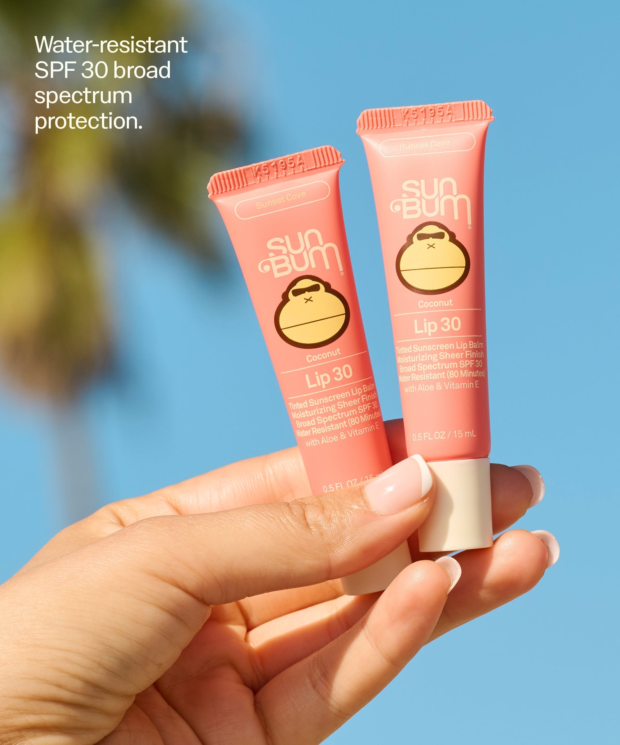 Lip 30 Duo: Sunset Cove + Sunset Cove