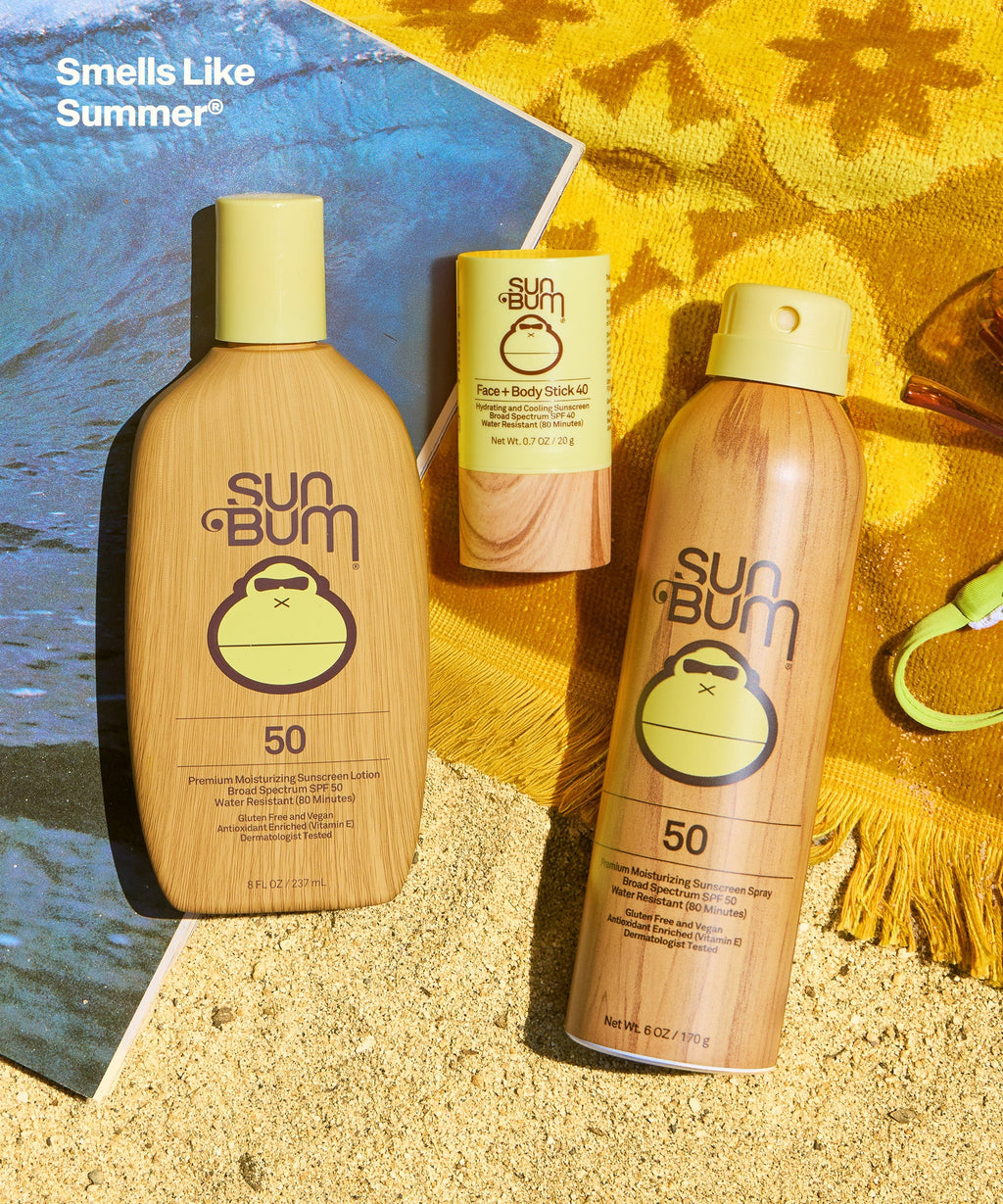 SPF 50 Spray + Lotion + Face and Body Stick 40 Bundle