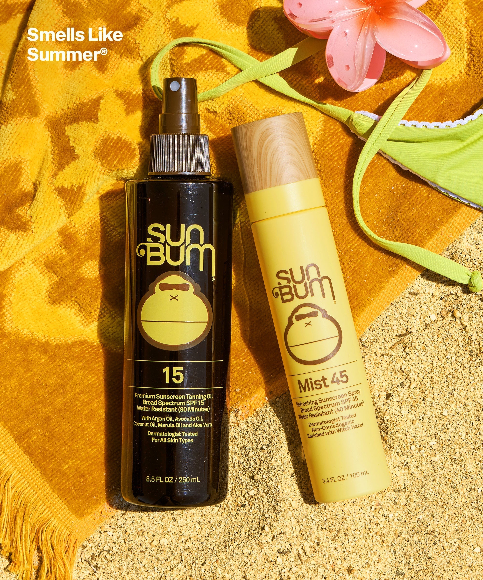 SPF 15 Tanning Oil + Mist 45 Bundle