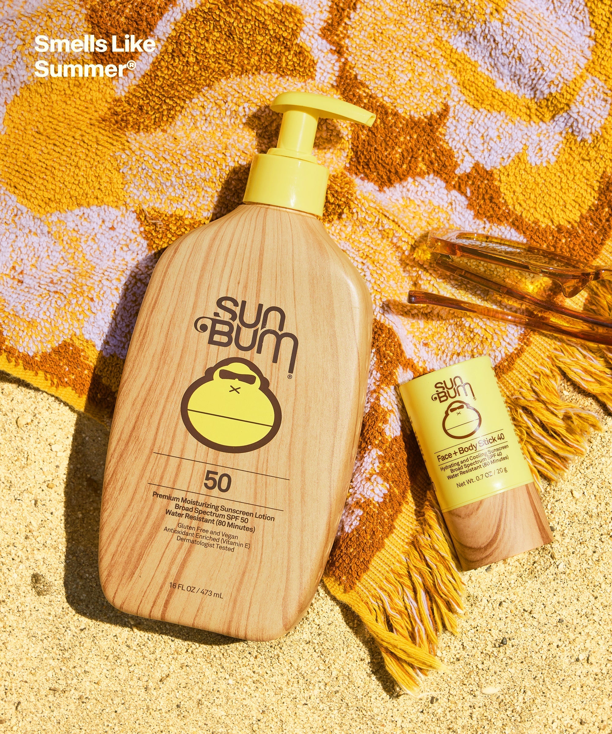 XL SPF 50 Lotion + Face and Body stick 40 Bundle