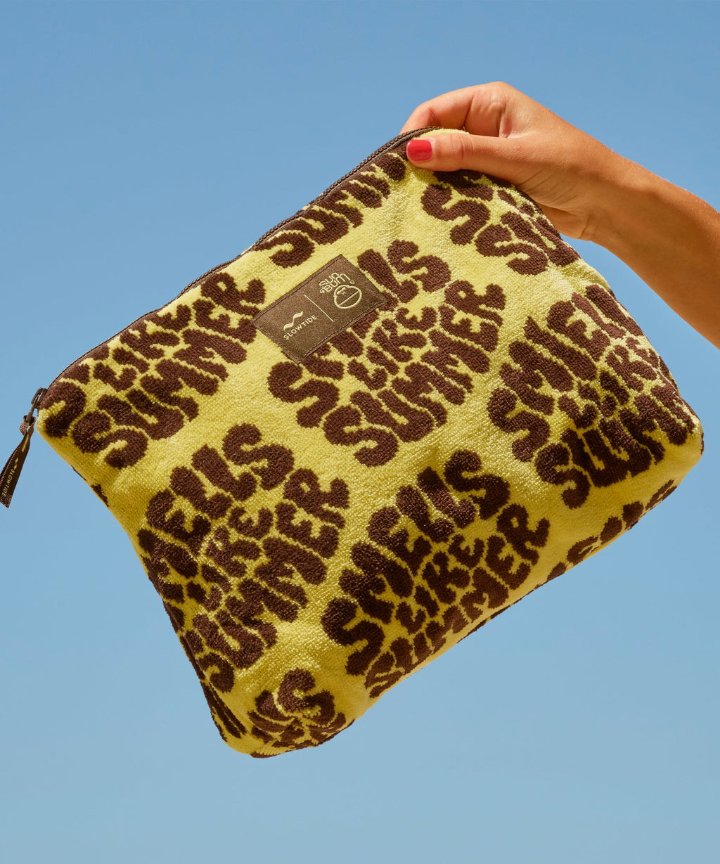 SLOWTIDE x Sun Bum Terry Pouch