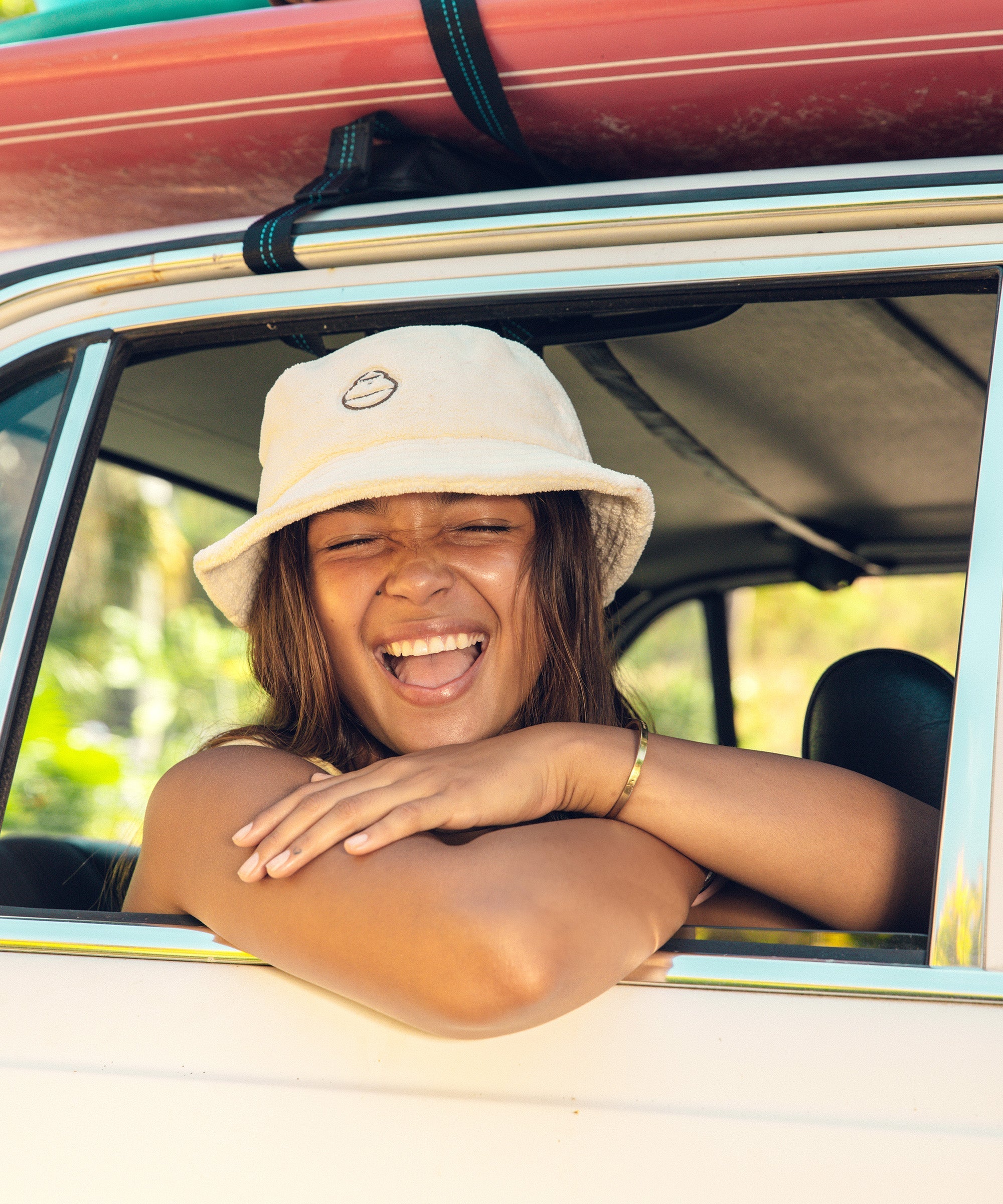 Plush Bucket Hat
