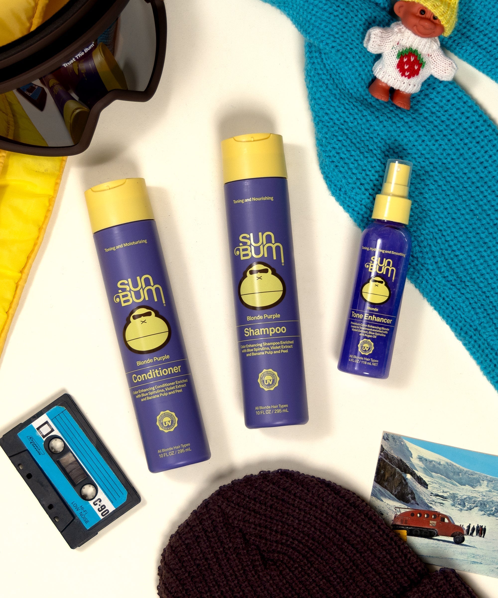 Blonde Hair Care Bundle