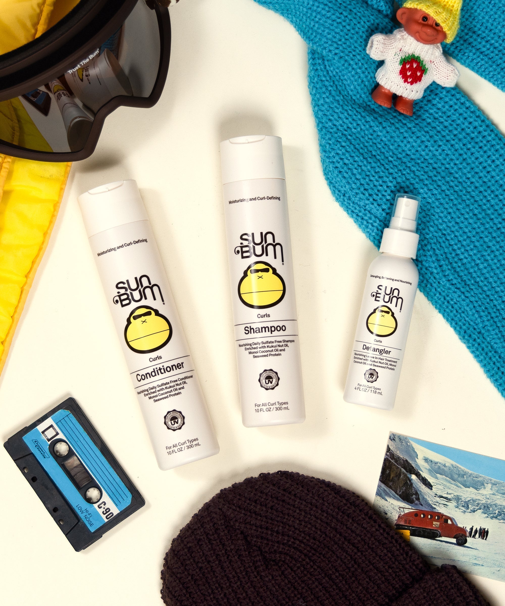 Curls Hair Care Bundle