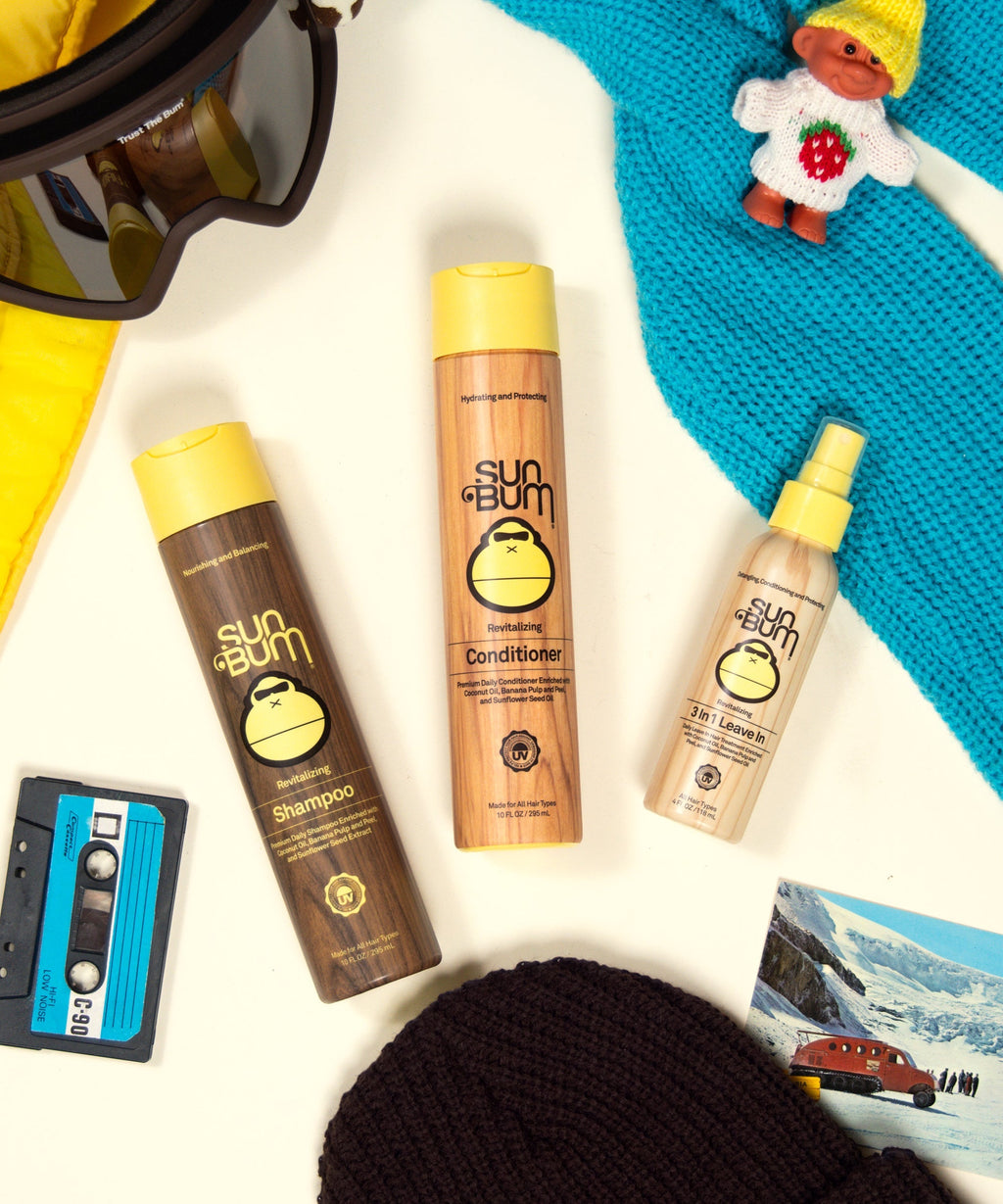 Revitalizing Hair Care Bundle
