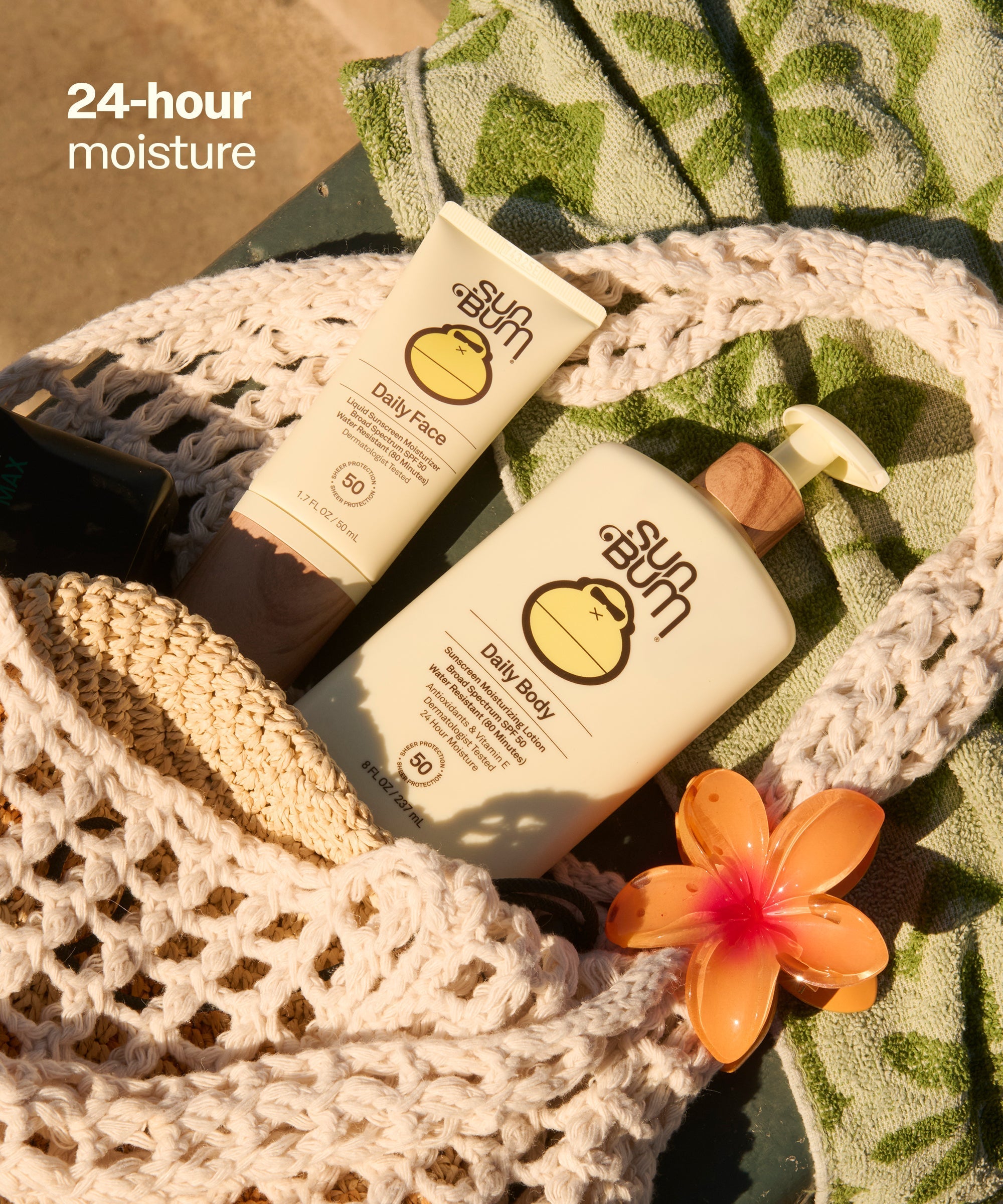 Daily Body + Face Lotion Bundle