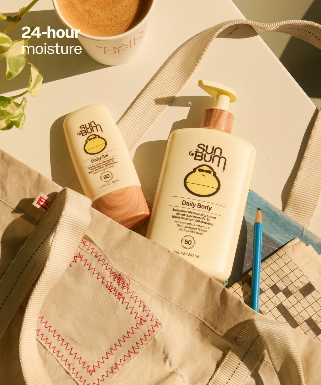 Daily Body + Face Gel Bundle