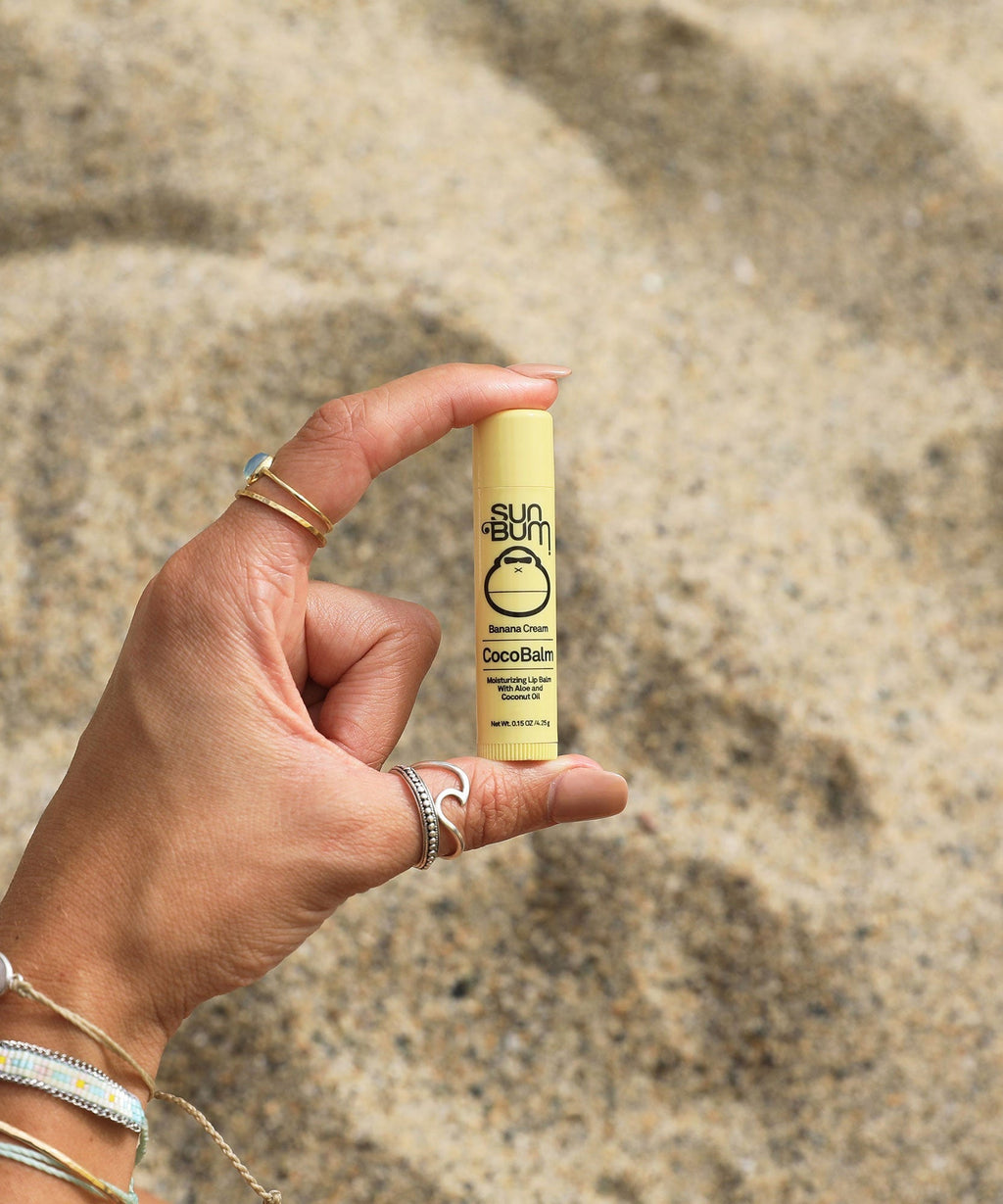 CocoBalm Lip Balm - Banana Cream