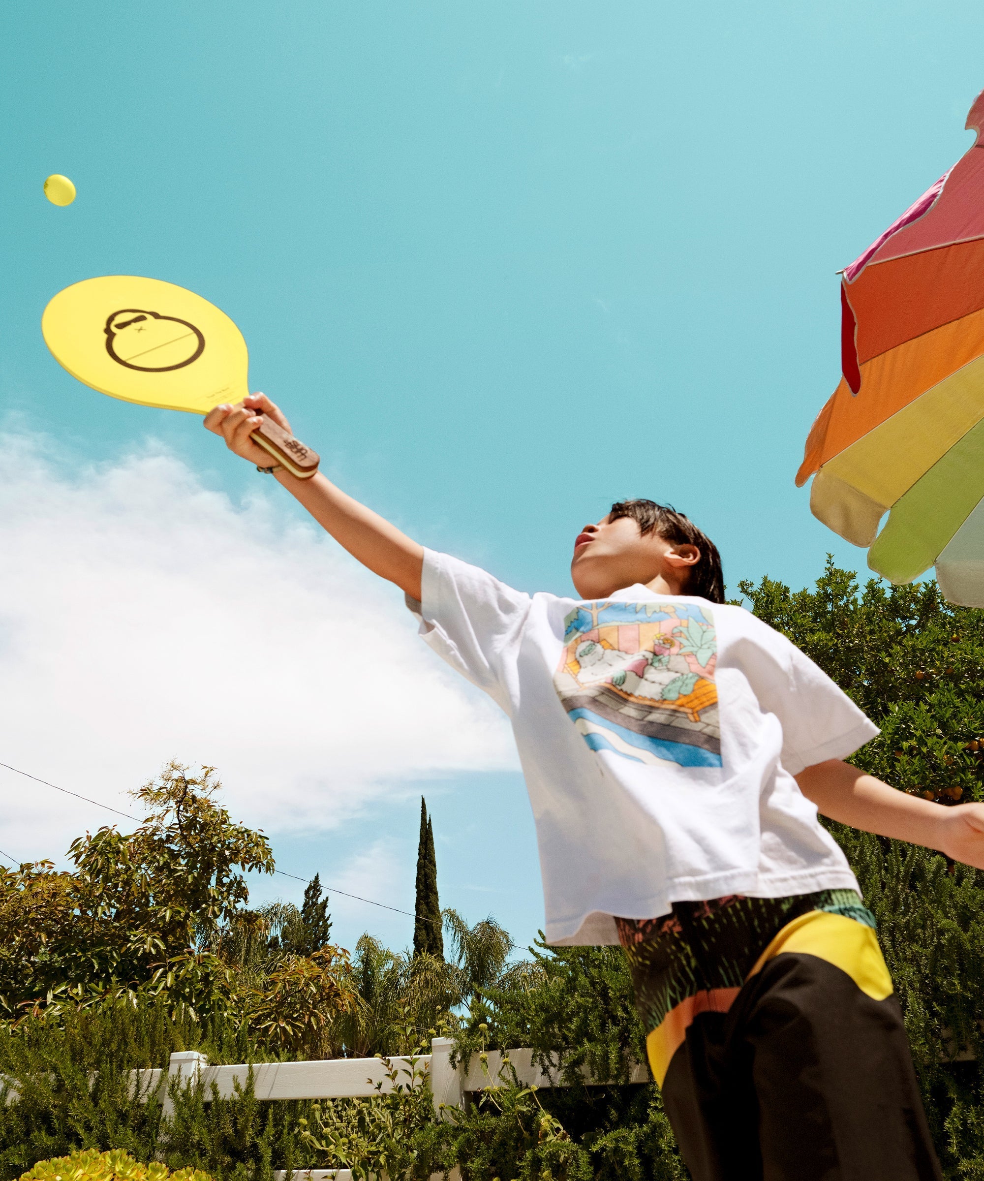 Beach Paddleball Set