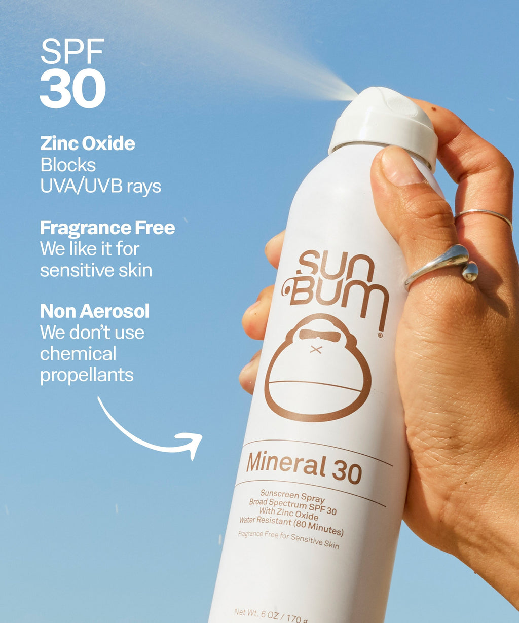 Mineral SPF 30 Sunscreen Spray