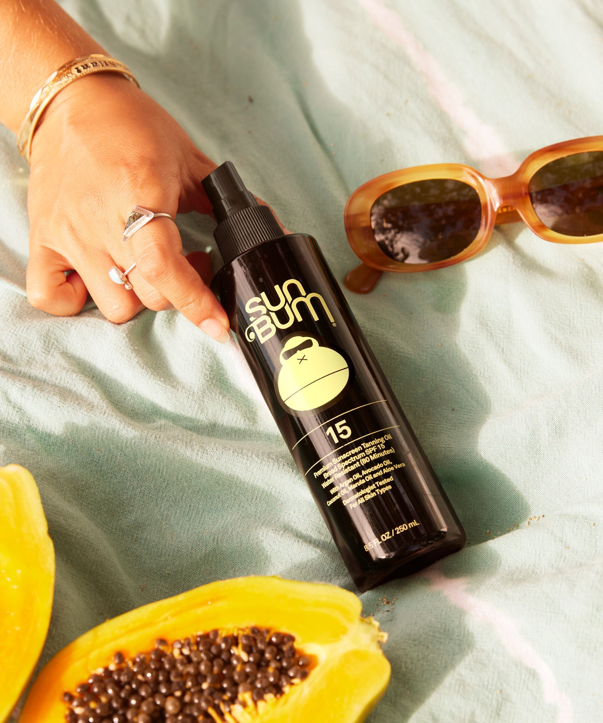SPF 15 Tanning Oil + Mist 45 Bundle
