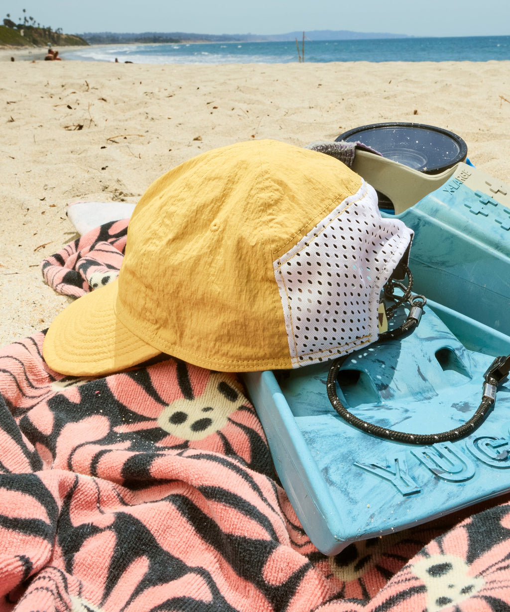 Pilgrim Surf Hat - Yellow