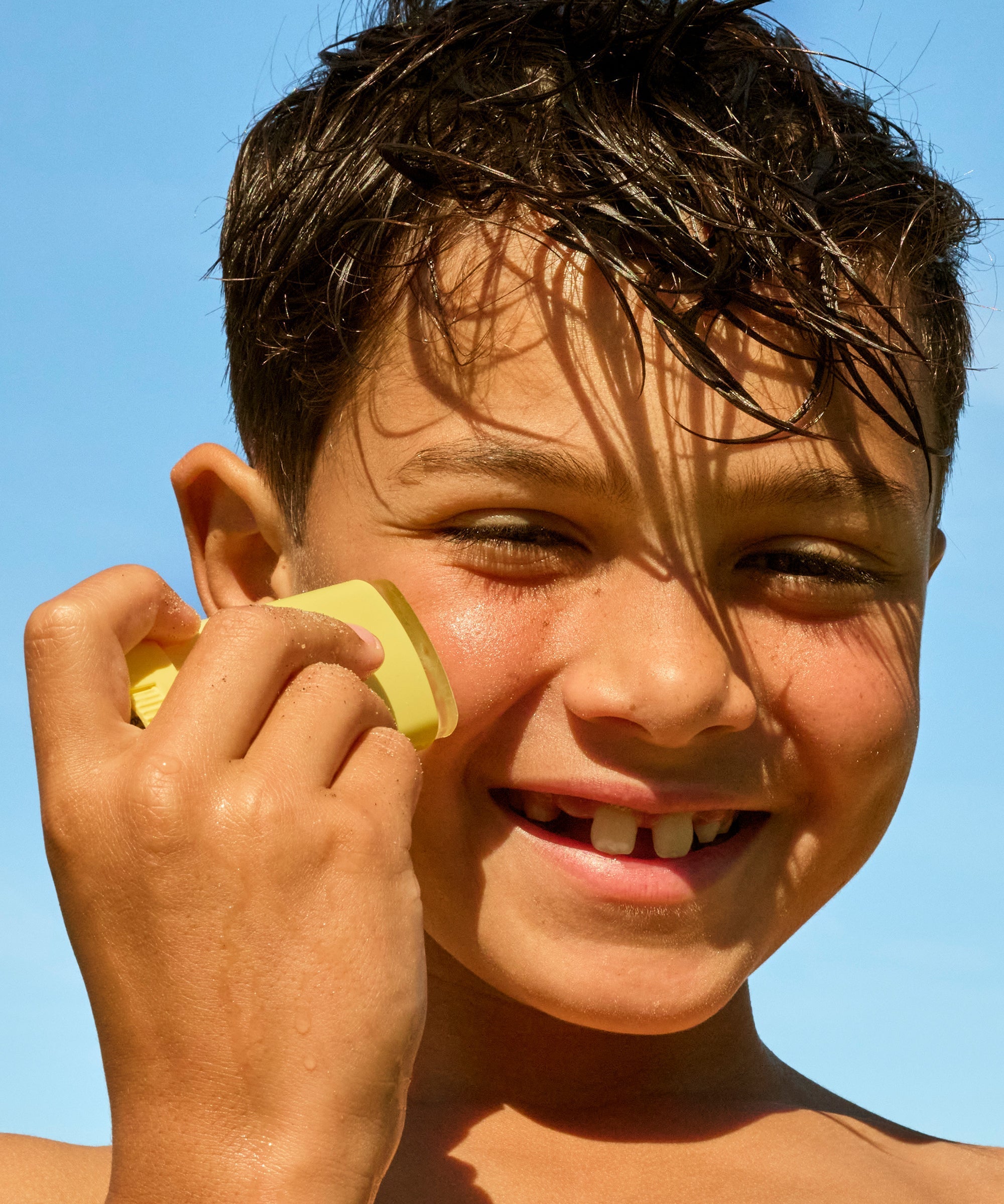 Kids SPF 50 Clear Sunscreen Face Stick