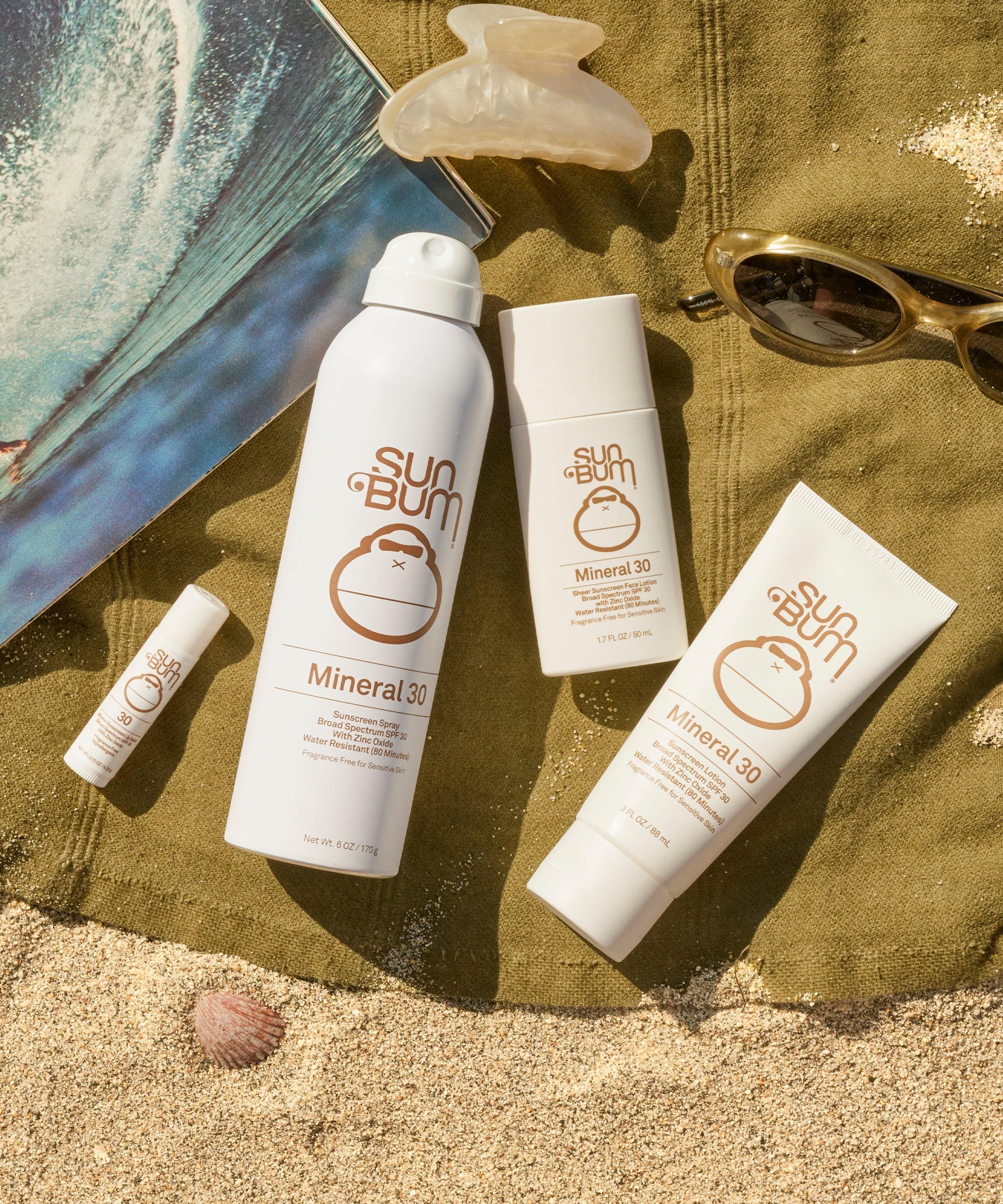 Mineral SPF 30 Sunscreen Spray