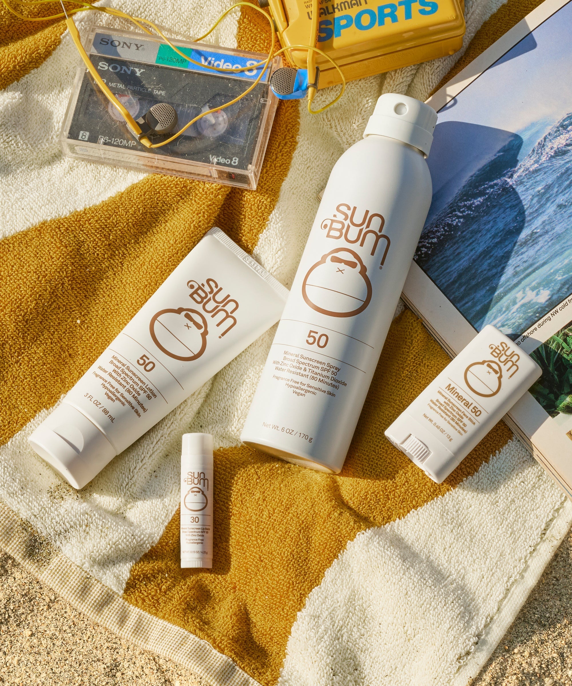 Mineral SPF 50 Sunscreen Face Stick