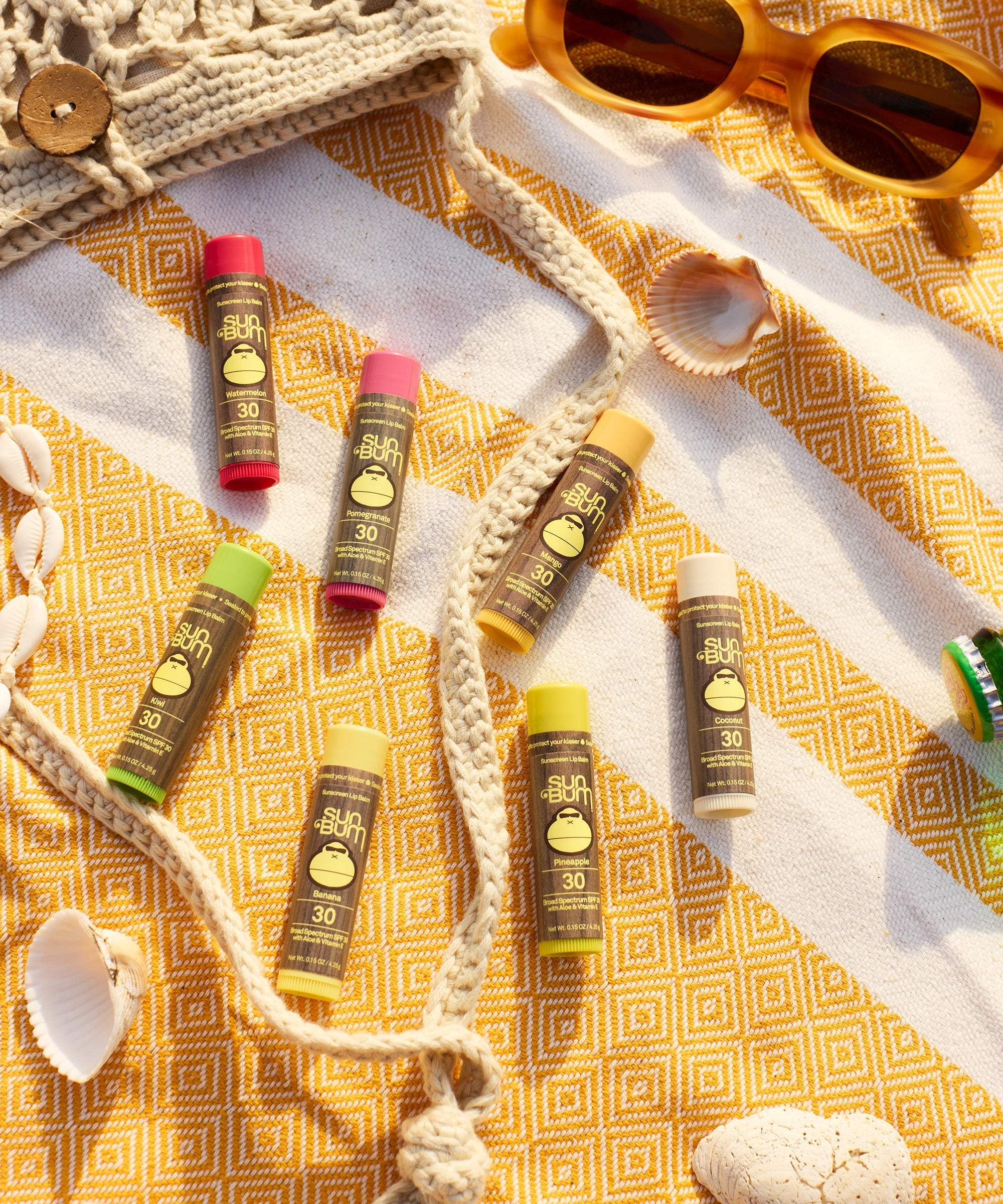Original SPF 30 Sunscreen Lip Balm - Coconut