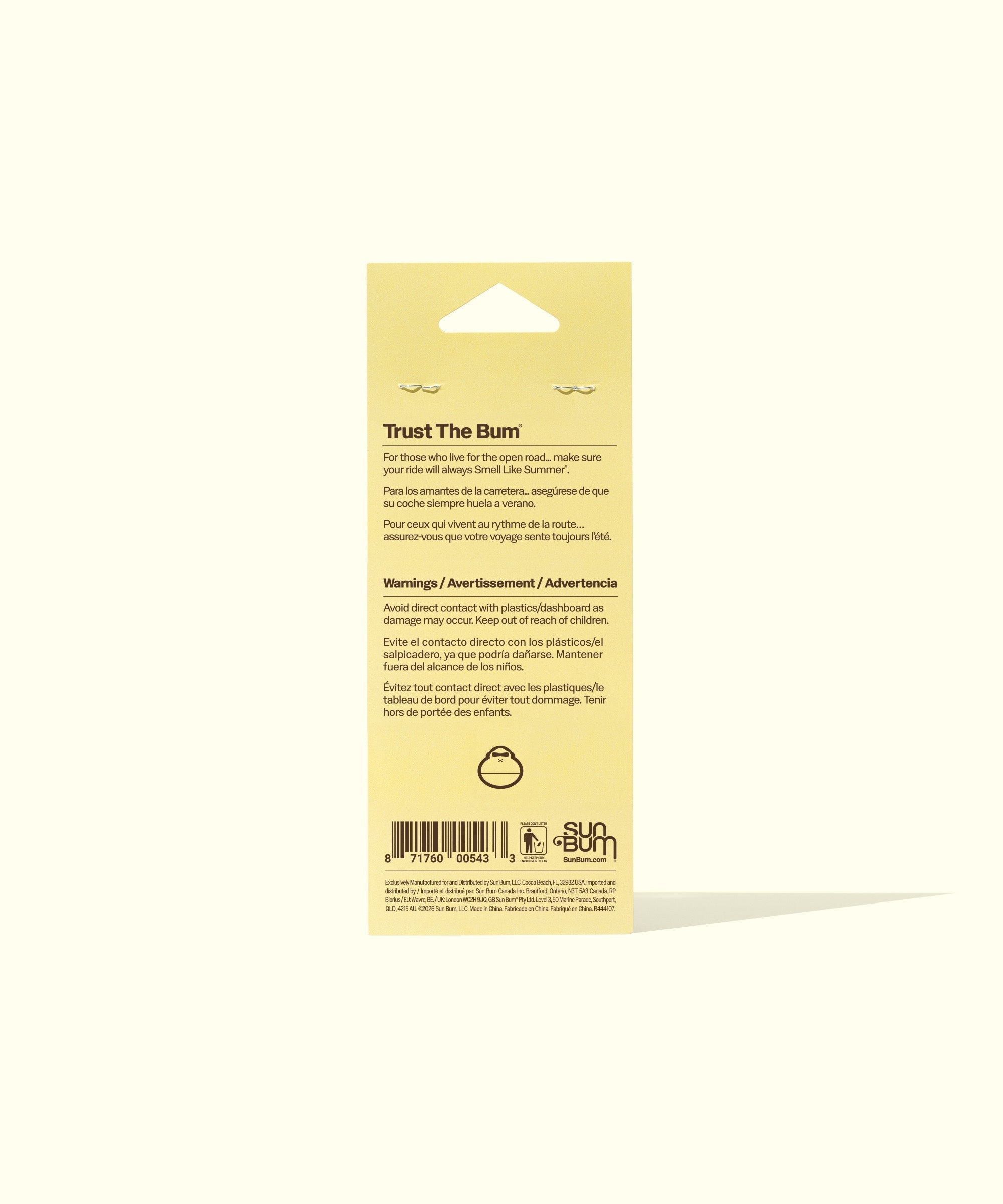Original Scent Air Freshener