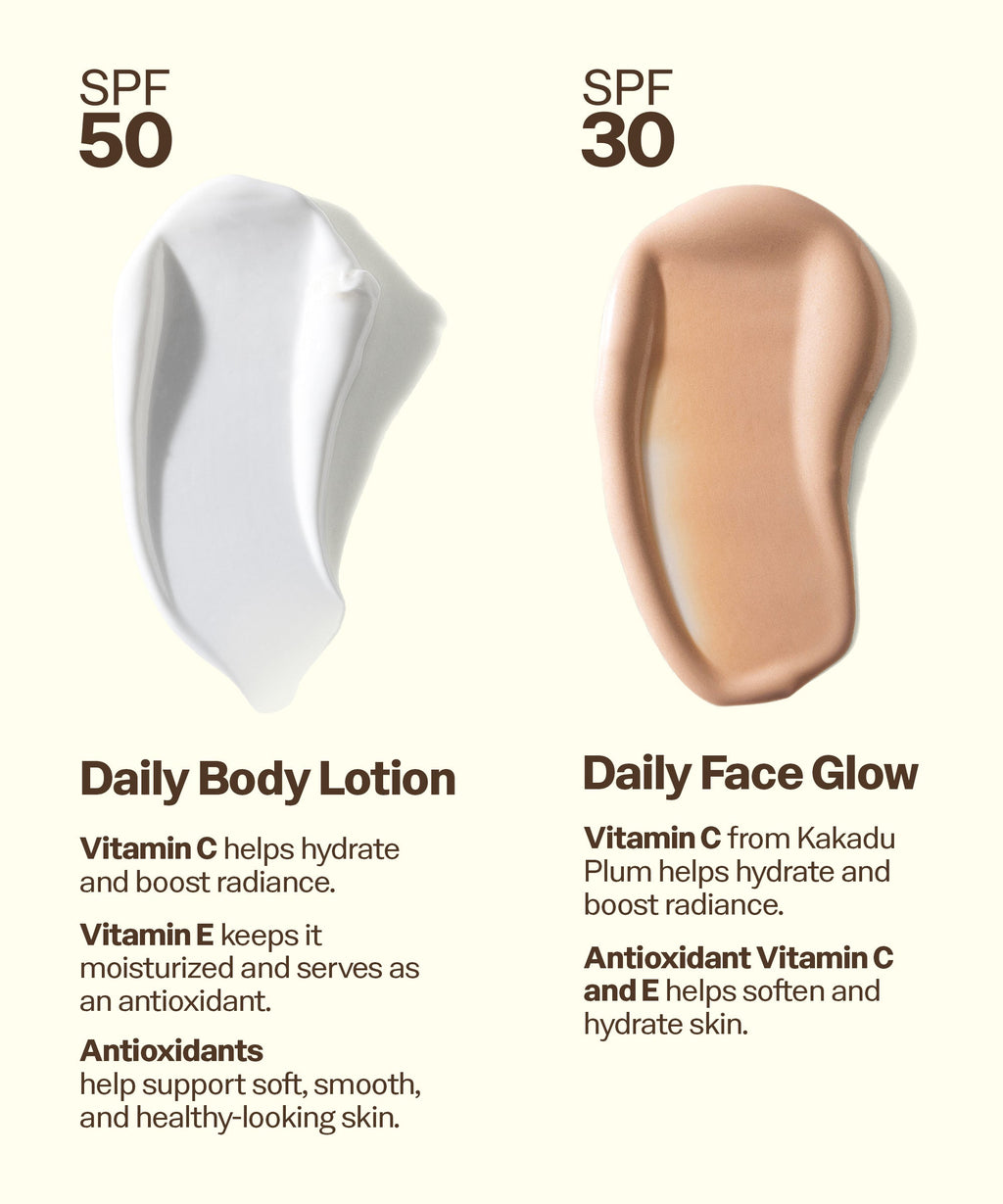 Daily Body + Glow Bundle