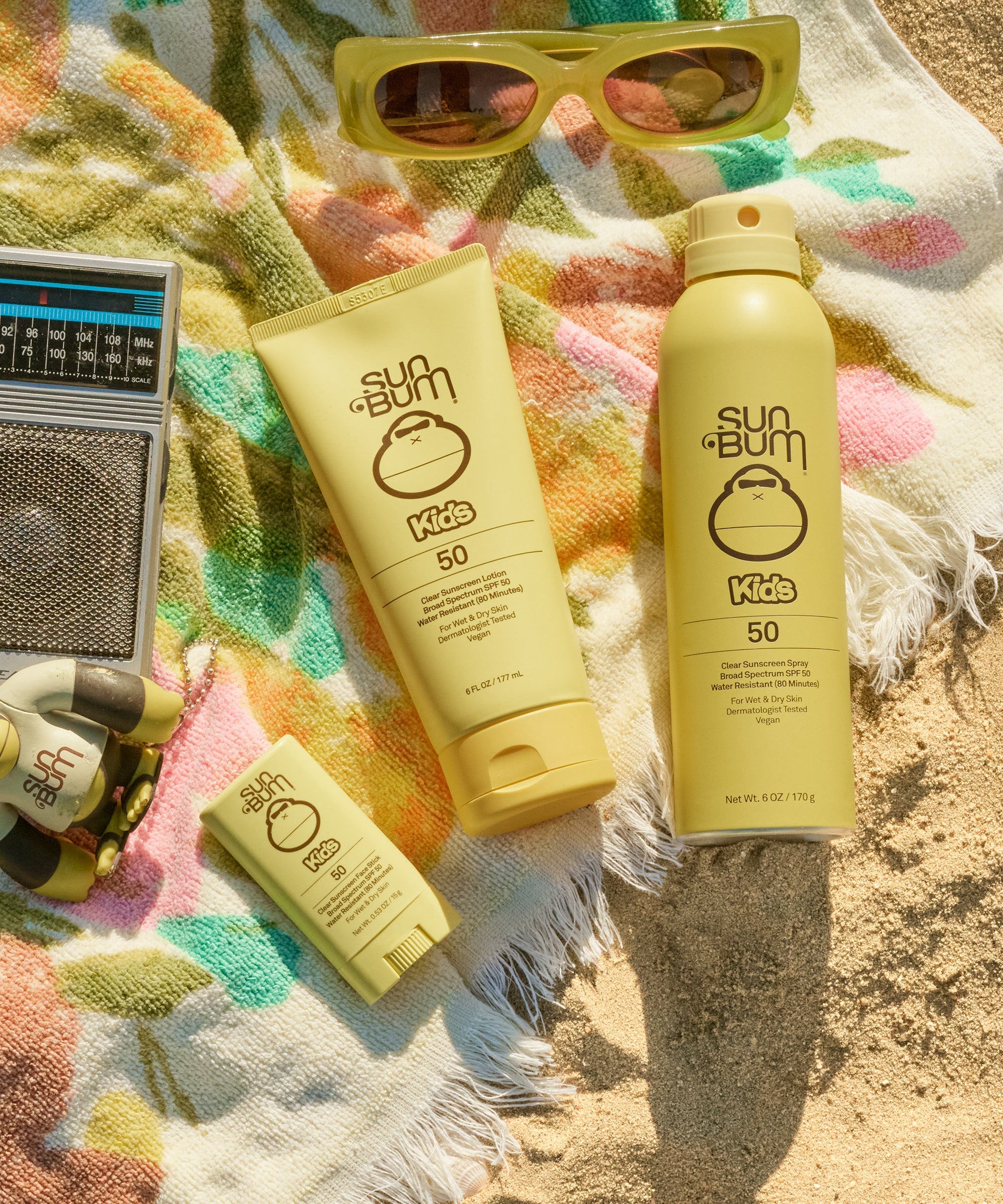 Kids SPF 50 Clear Sunscreen Lotion